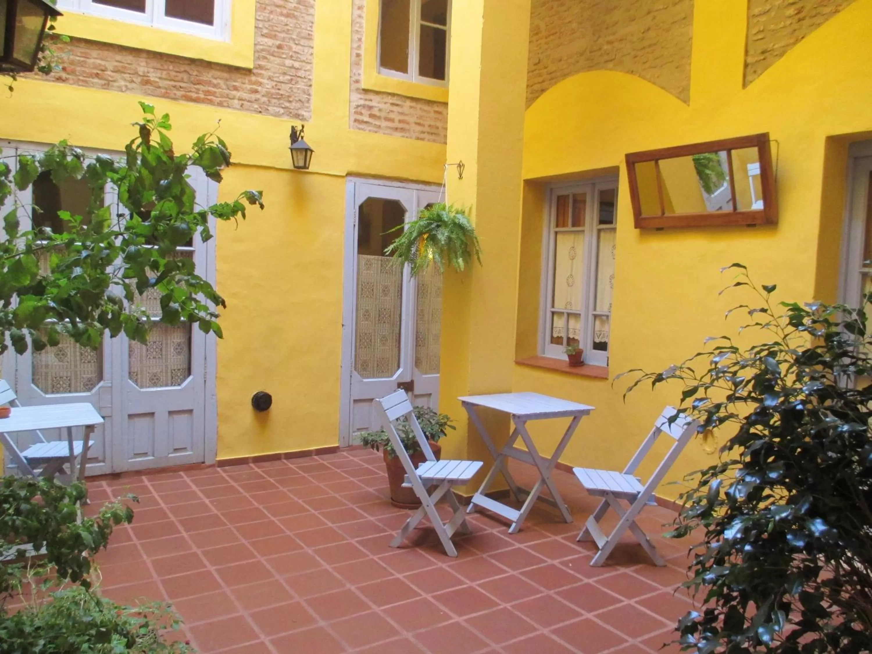 Patio in La Querencia de Buenos Aires