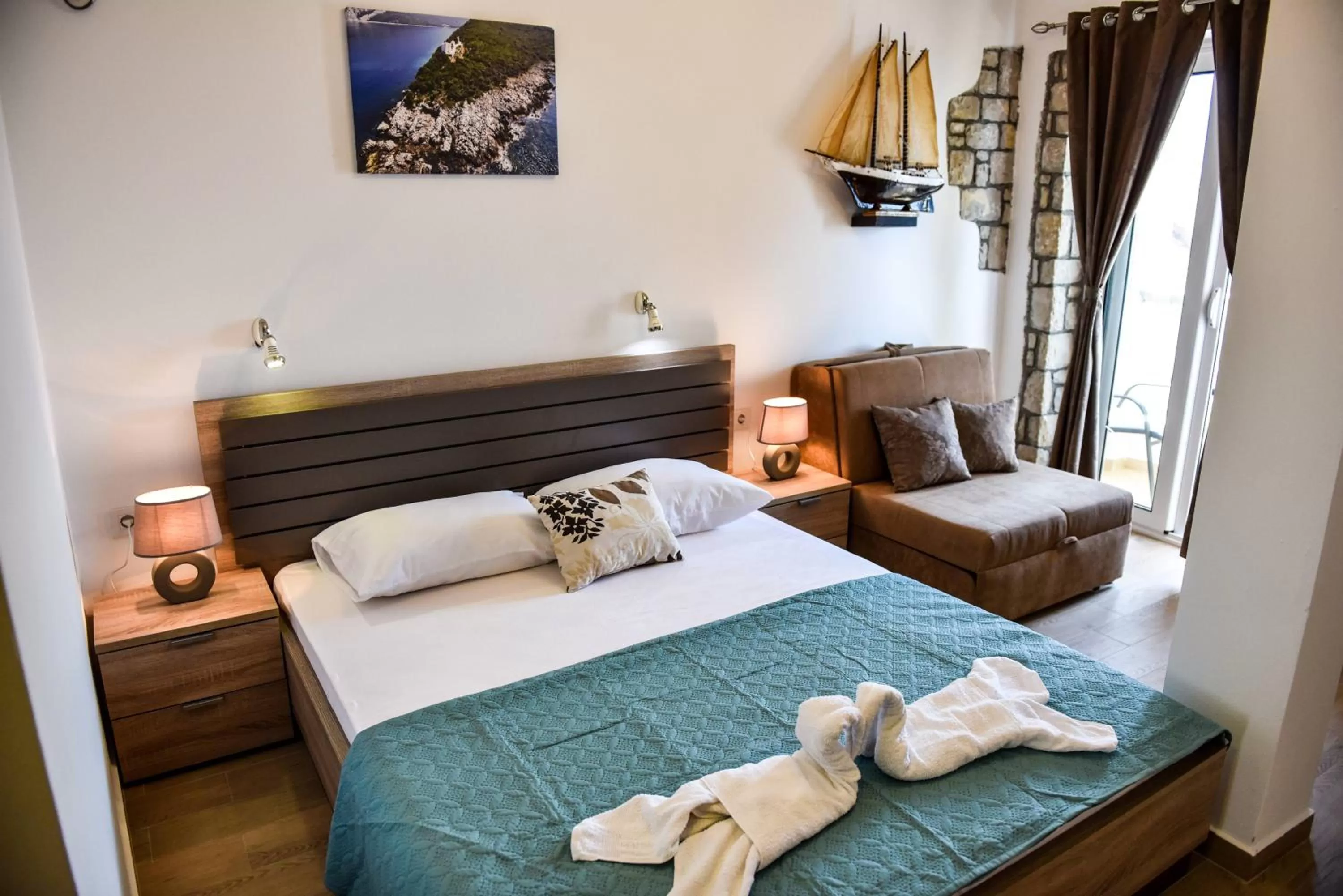 Bed in Villa Dulcinea