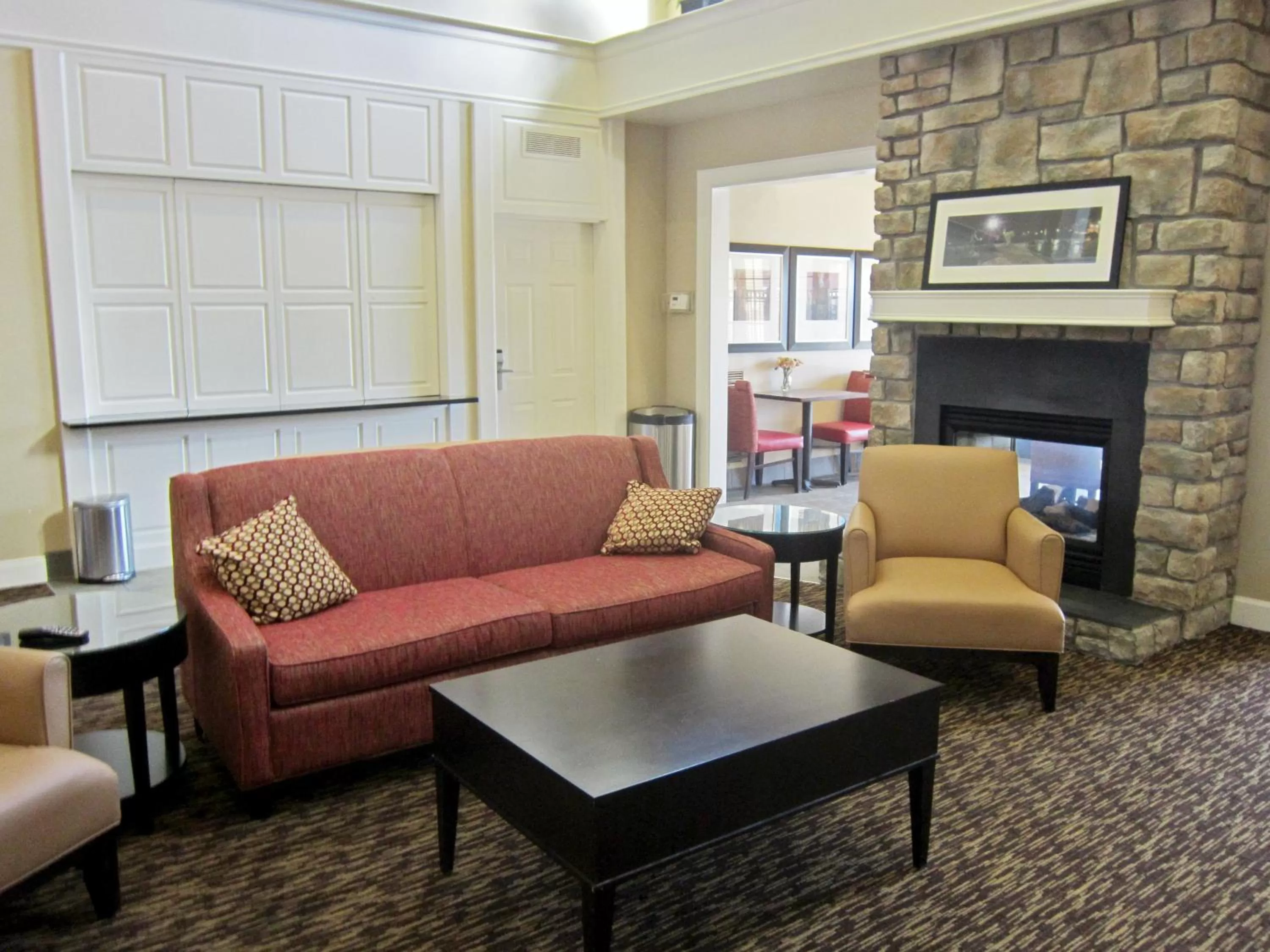 Lobby or reception in Extended Stay America Suites - Fayetteville - Fort Bragg