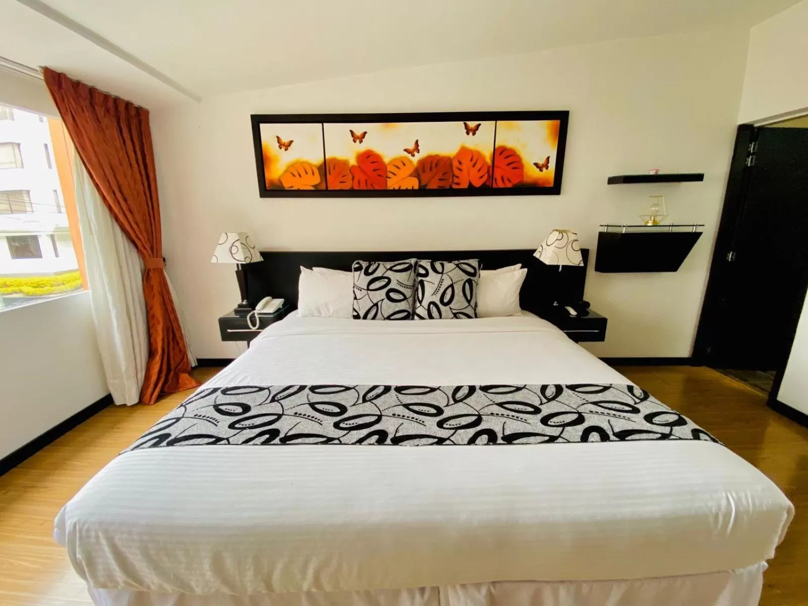 Photo of the whole room, Bed in Hotel Marbella Chico