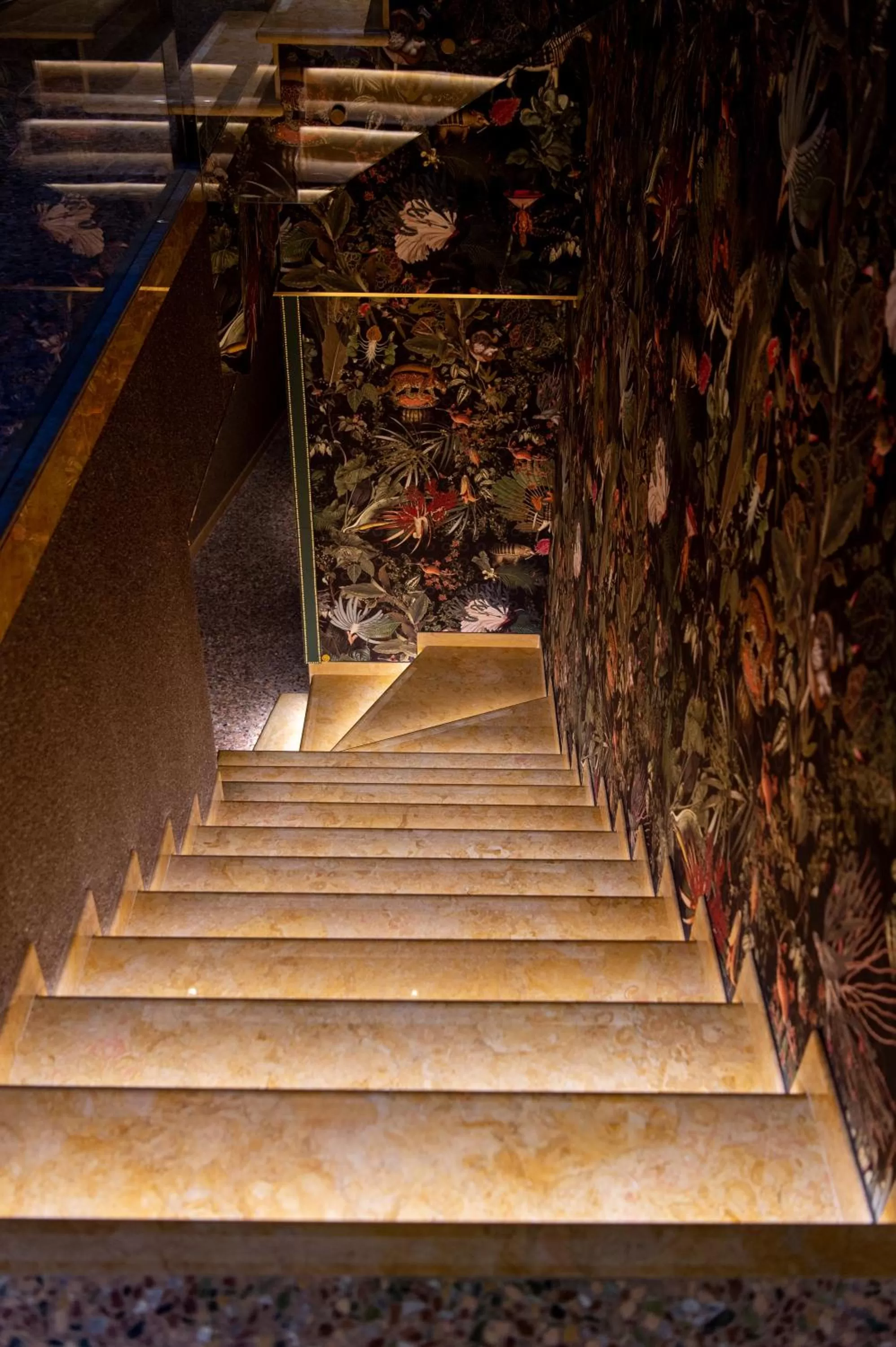 Lobby or reception in Madama Garden Retreat