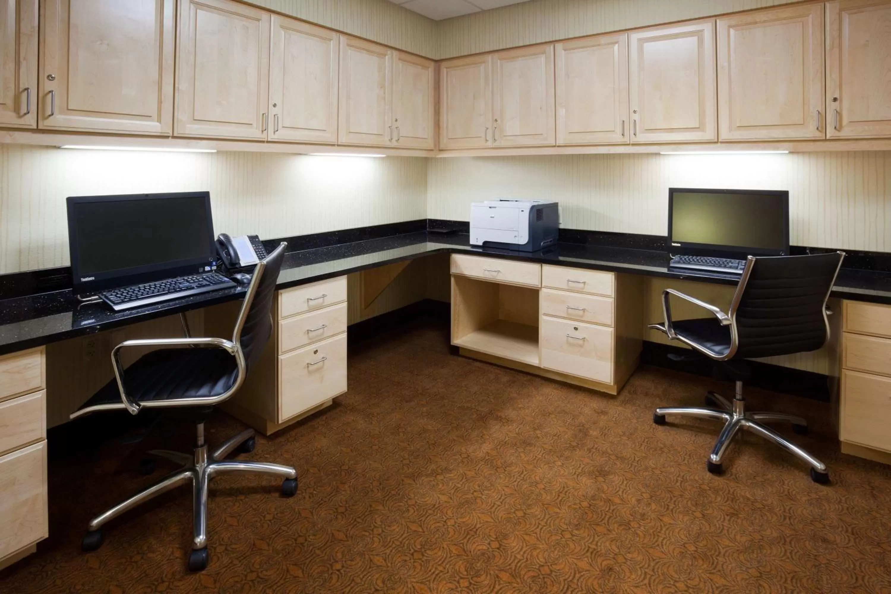 Business facilities in Hampton Inn & Suites Minot
