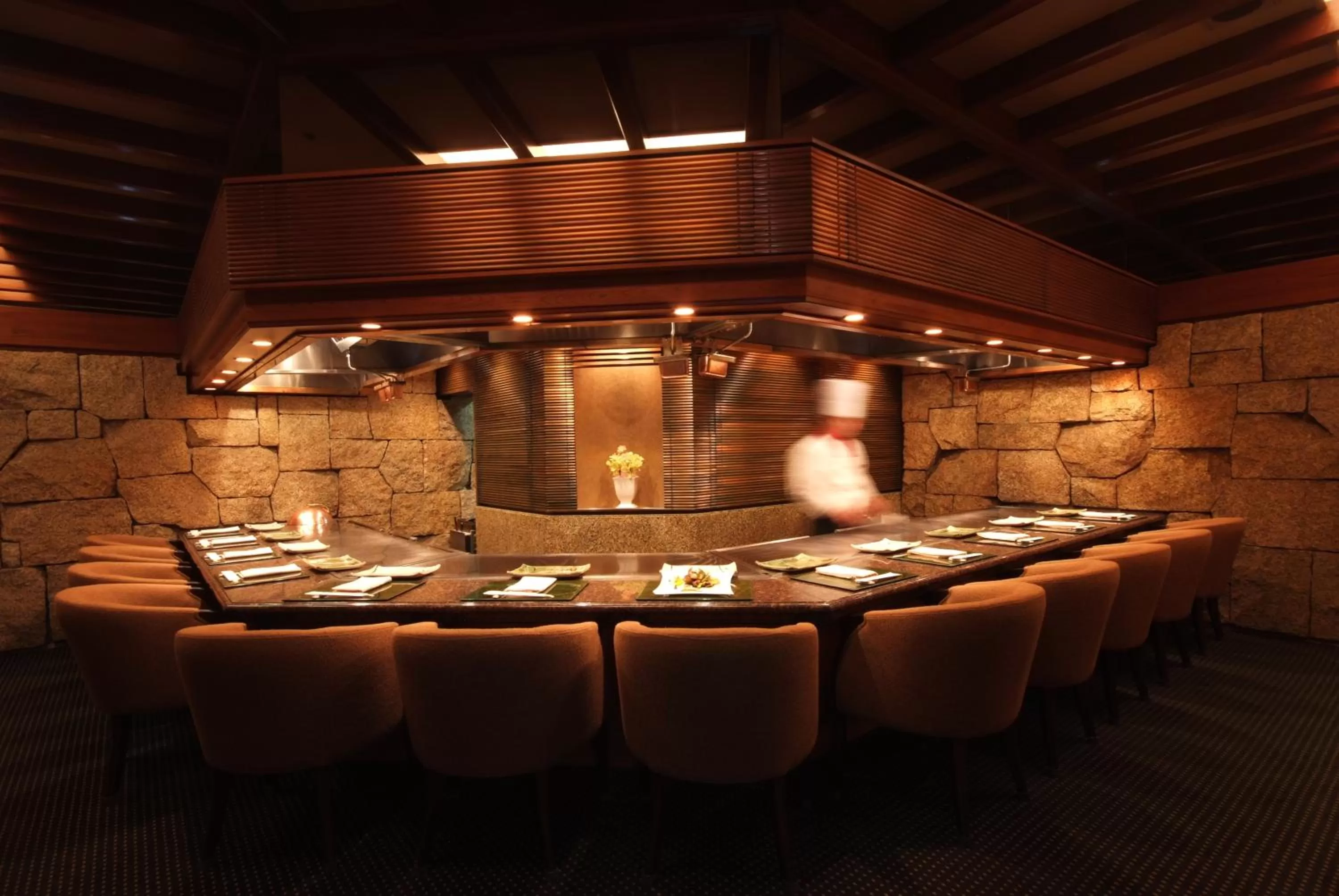 Restaurant/places to eat in Hotel Metropolitan Edmont Tokyo