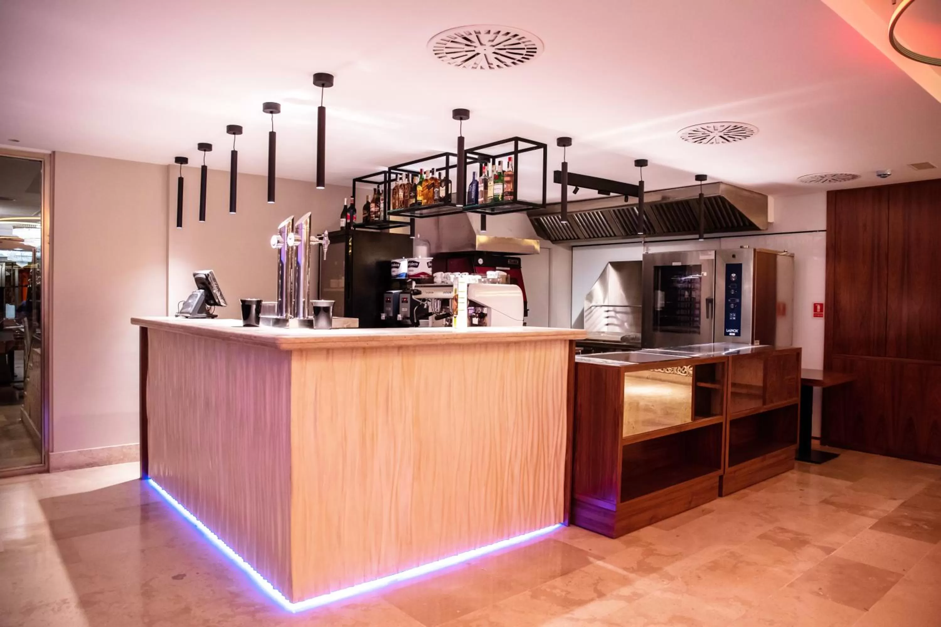 Restaurant/places to eat in Hotel Centro Los Braseros