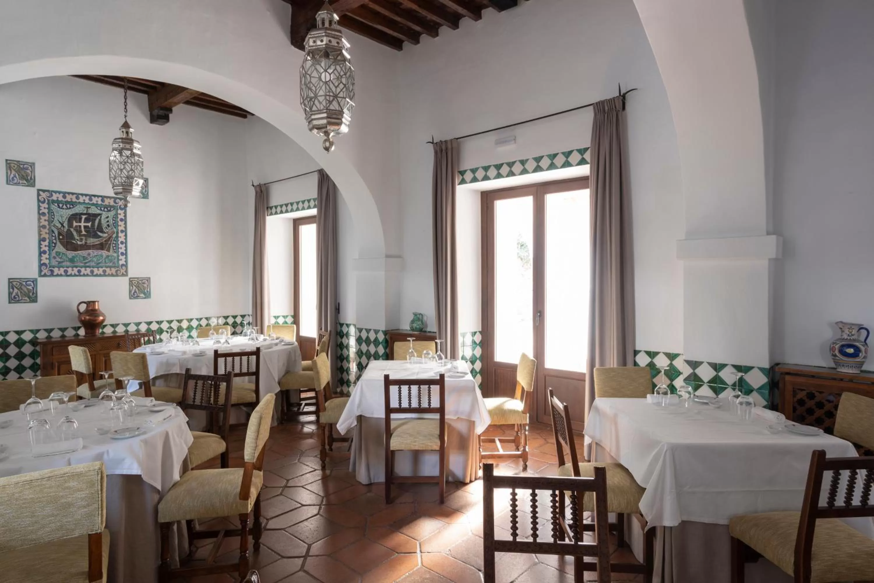 Breakfast in Parador de Guadalupe