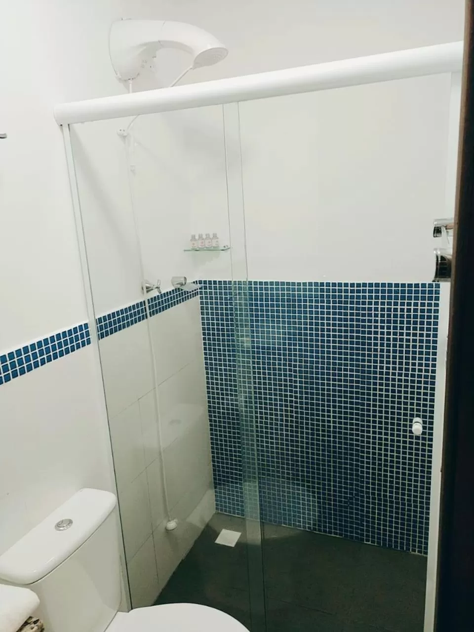 Bathroom in Pousada Canto da Vigia