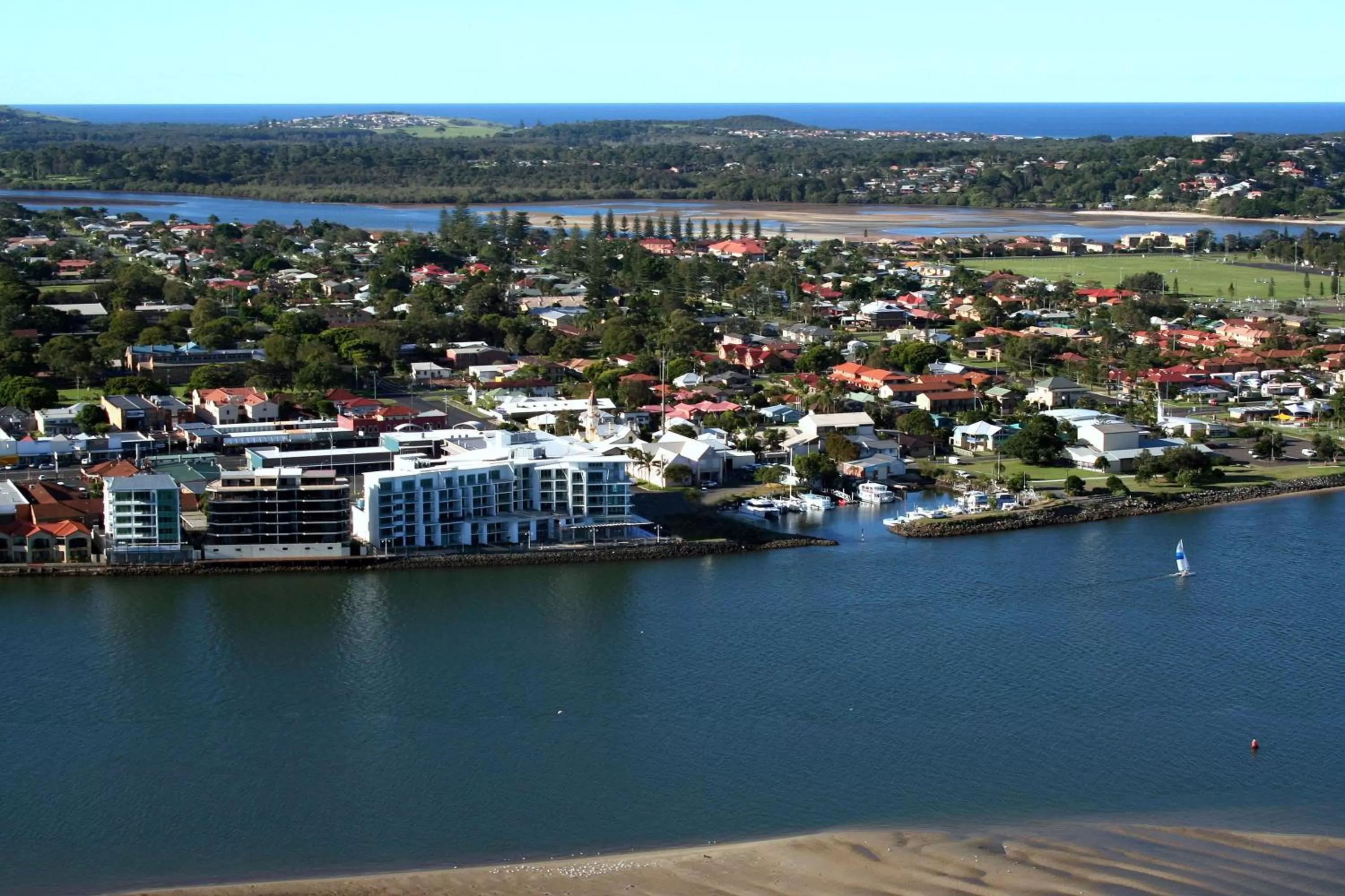 Bird's eye view in Ramada Hotel & Suites by Wyndham Ballina Byron