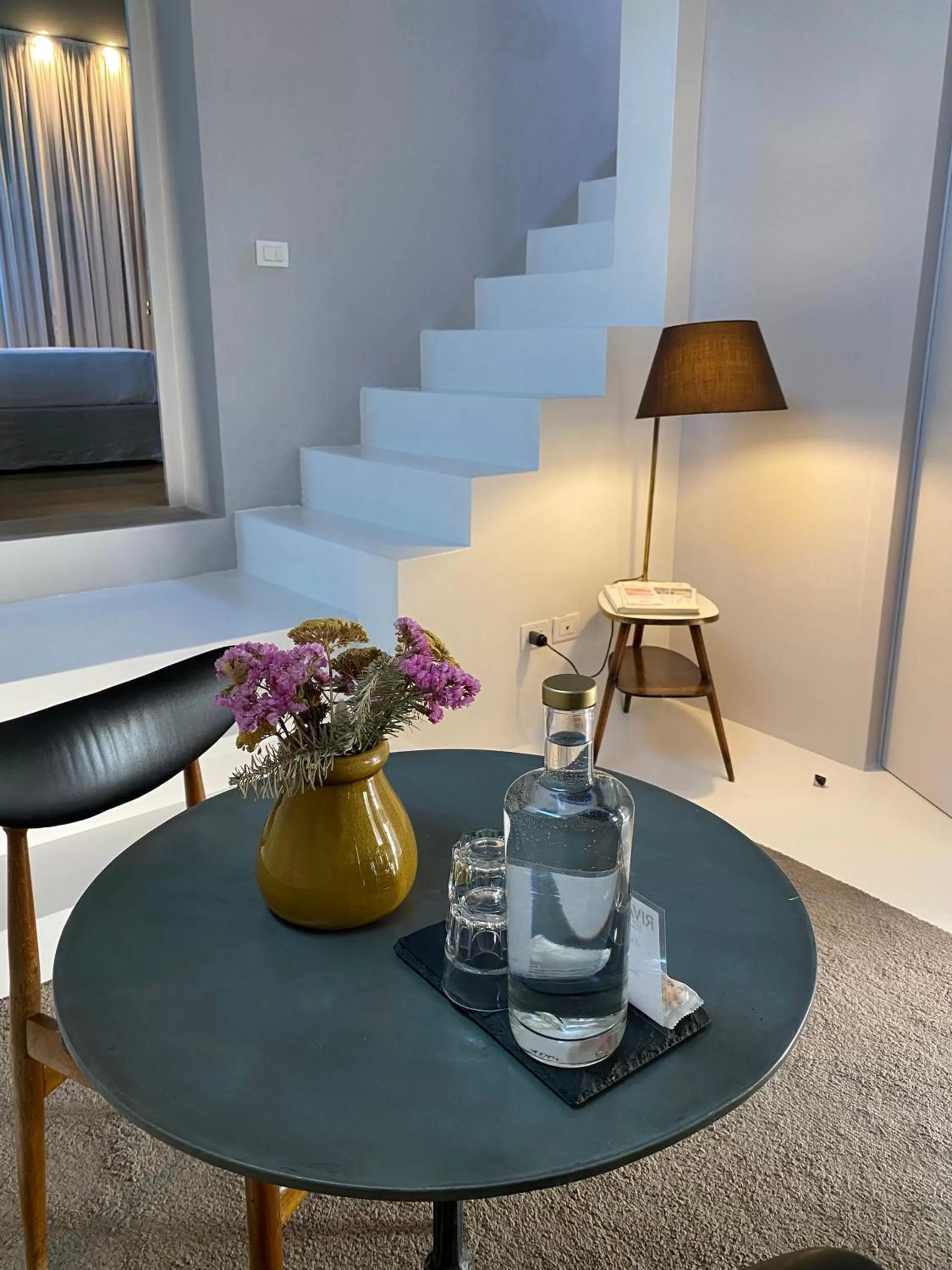 Living room in Riva Lofts Florence