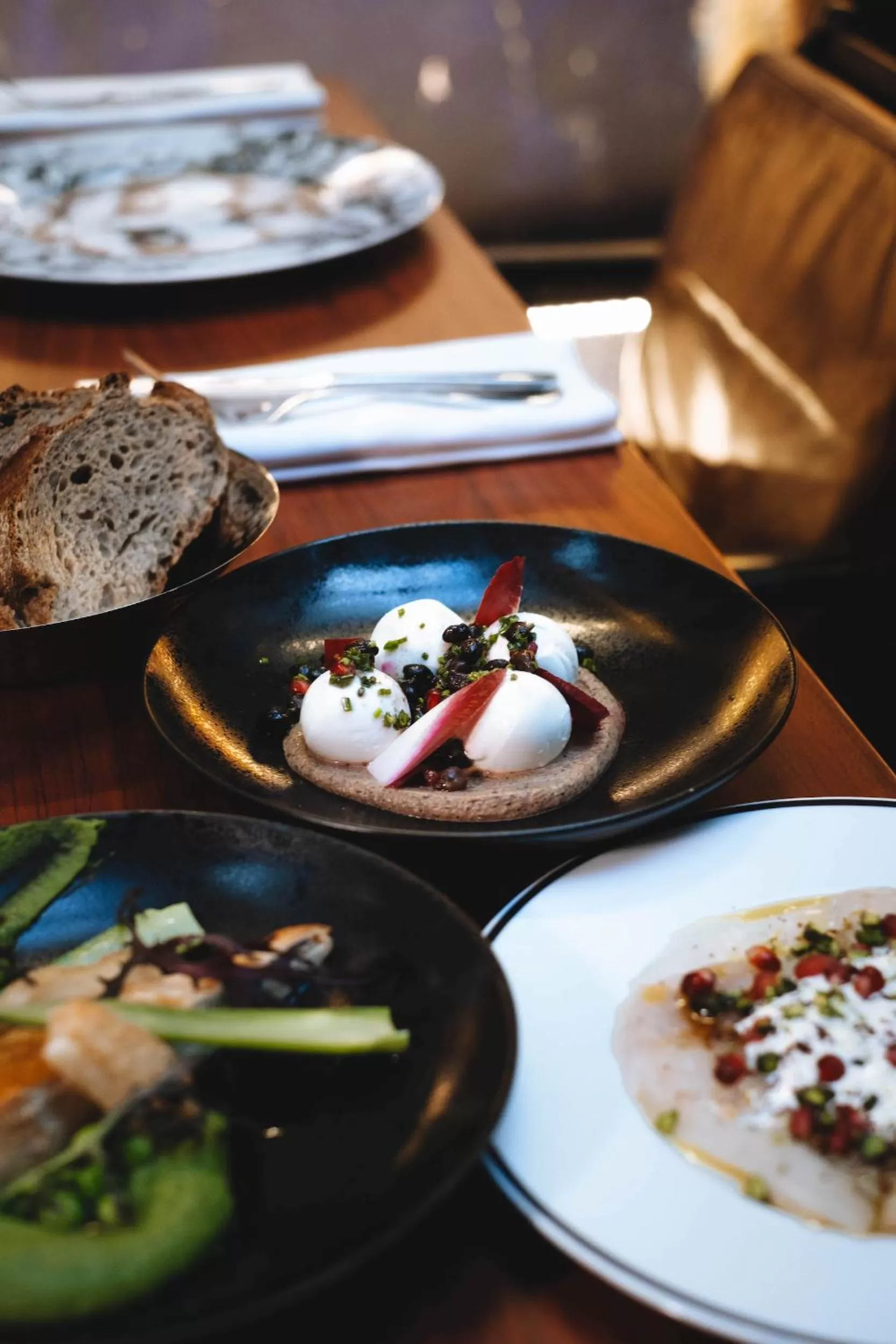 Restaurant/places to eat in Hotel Les Bains Paris