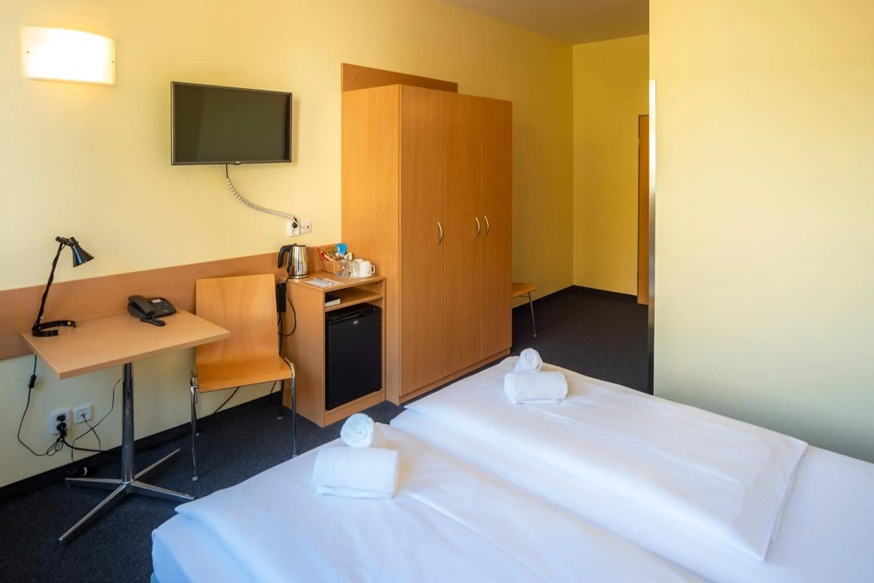 Double Room in Familienhotel Citylight Double Room in Familienhotel Citylight