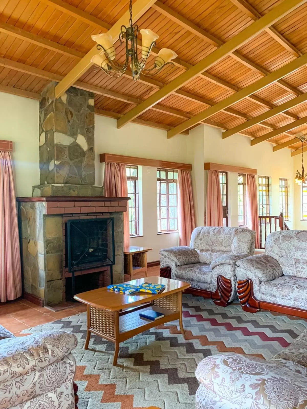 Living room in Oilepo Cottage