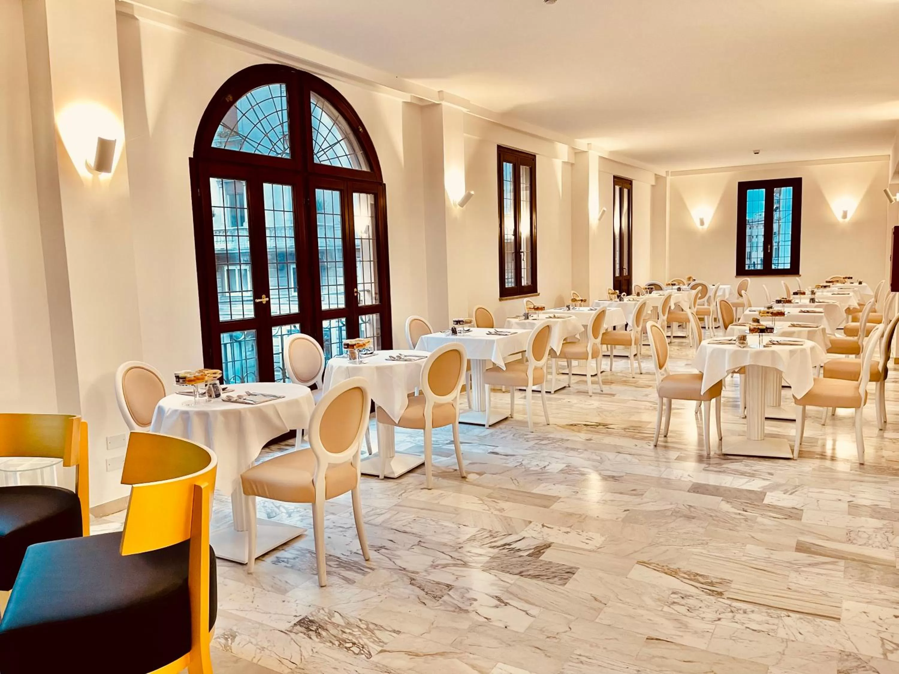 Living room in Grand Hotel San Lorenzo