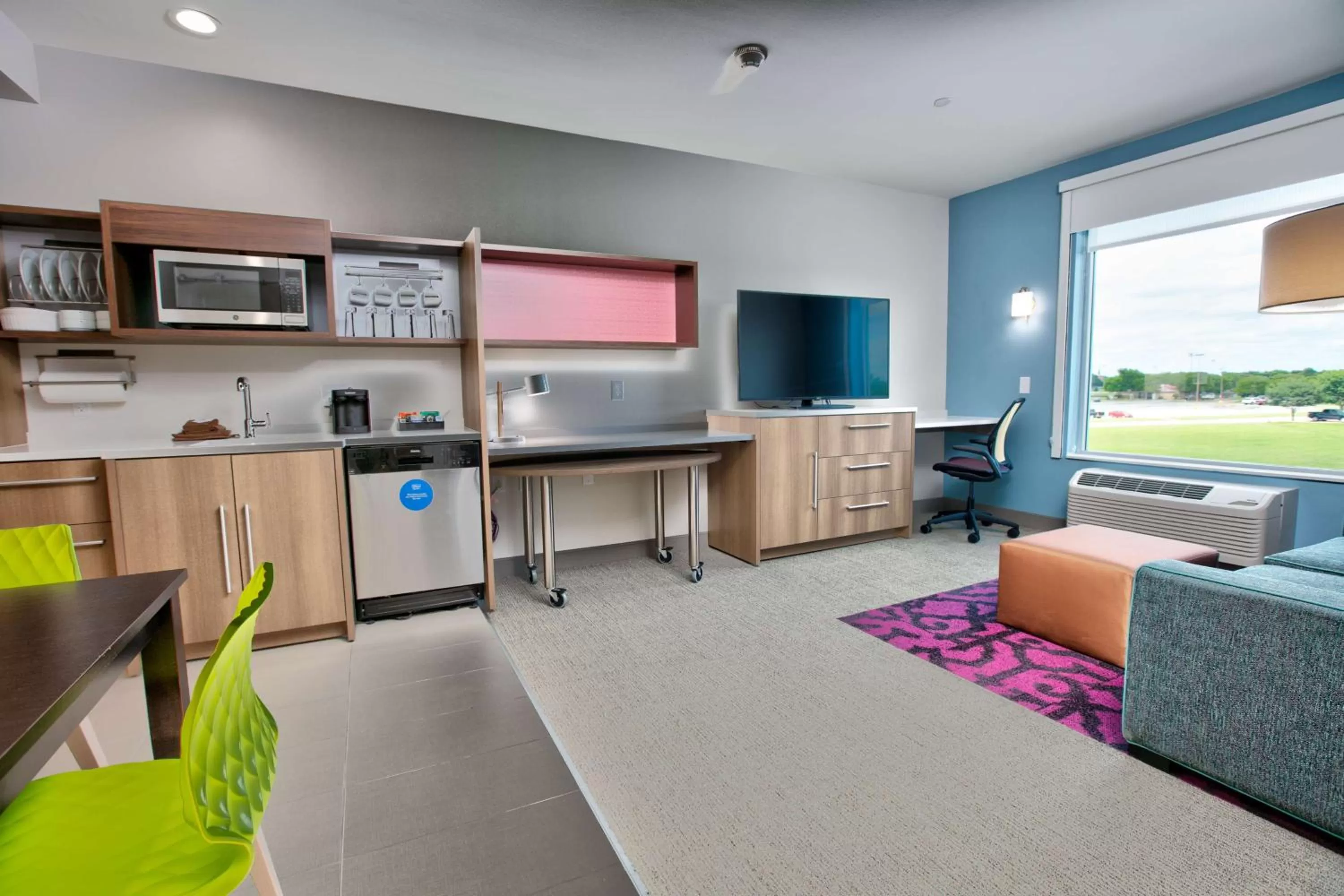 Bedroom in Home2 Suites By Hilton Wichita Falls, Tx