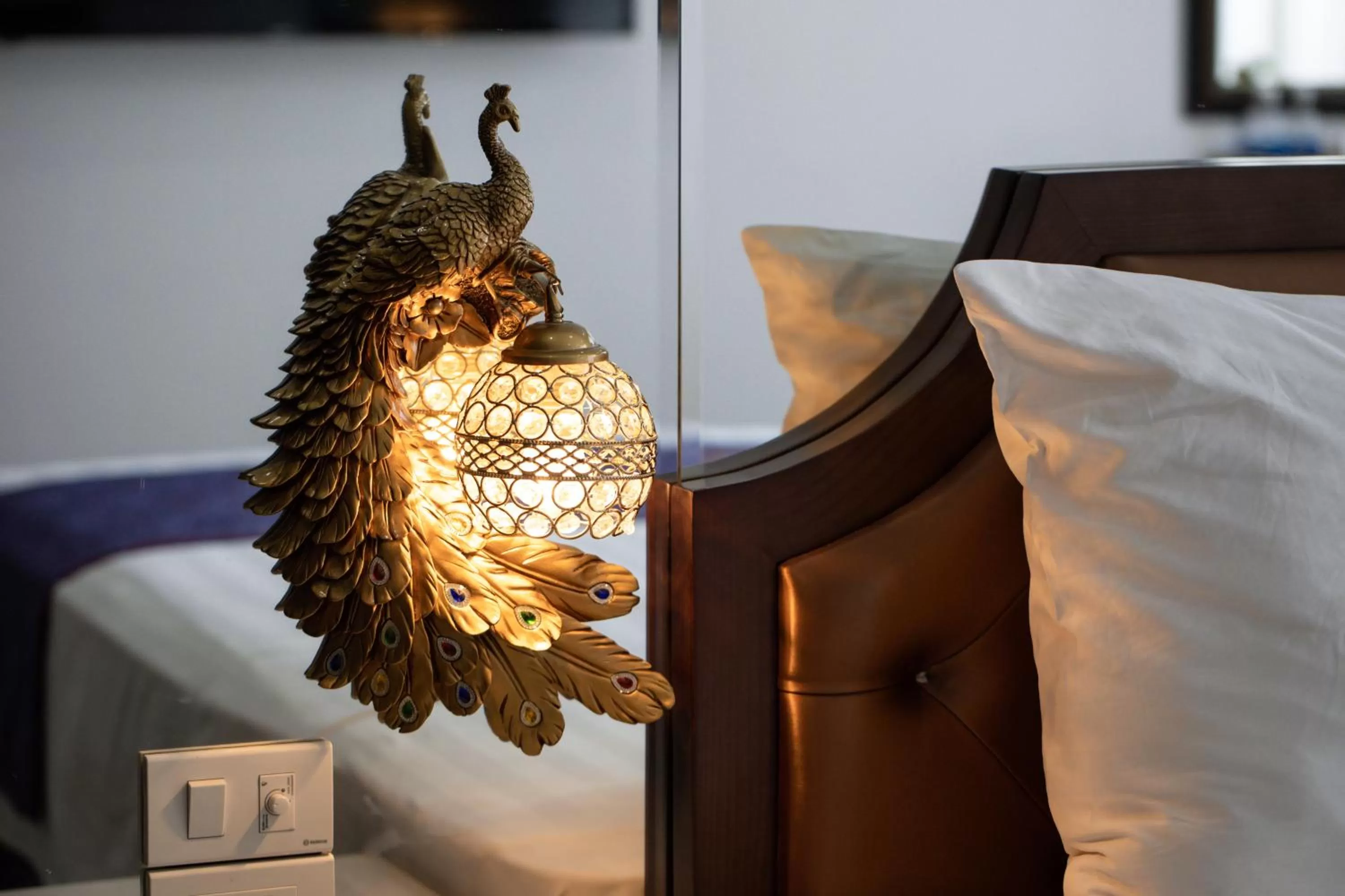 Bed in Hanoi Suji Hotel