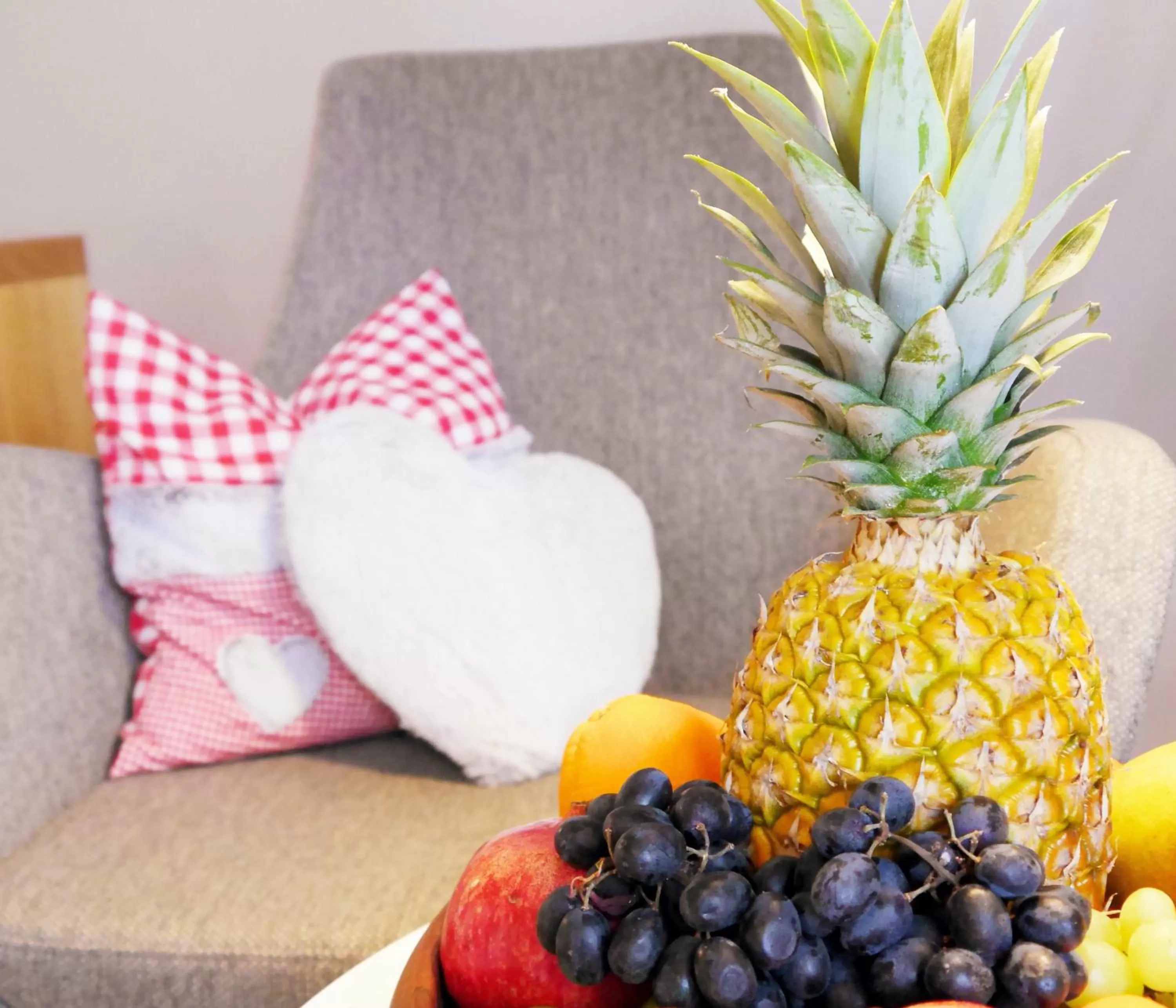 Seating area in Berghotel Zollersteighof