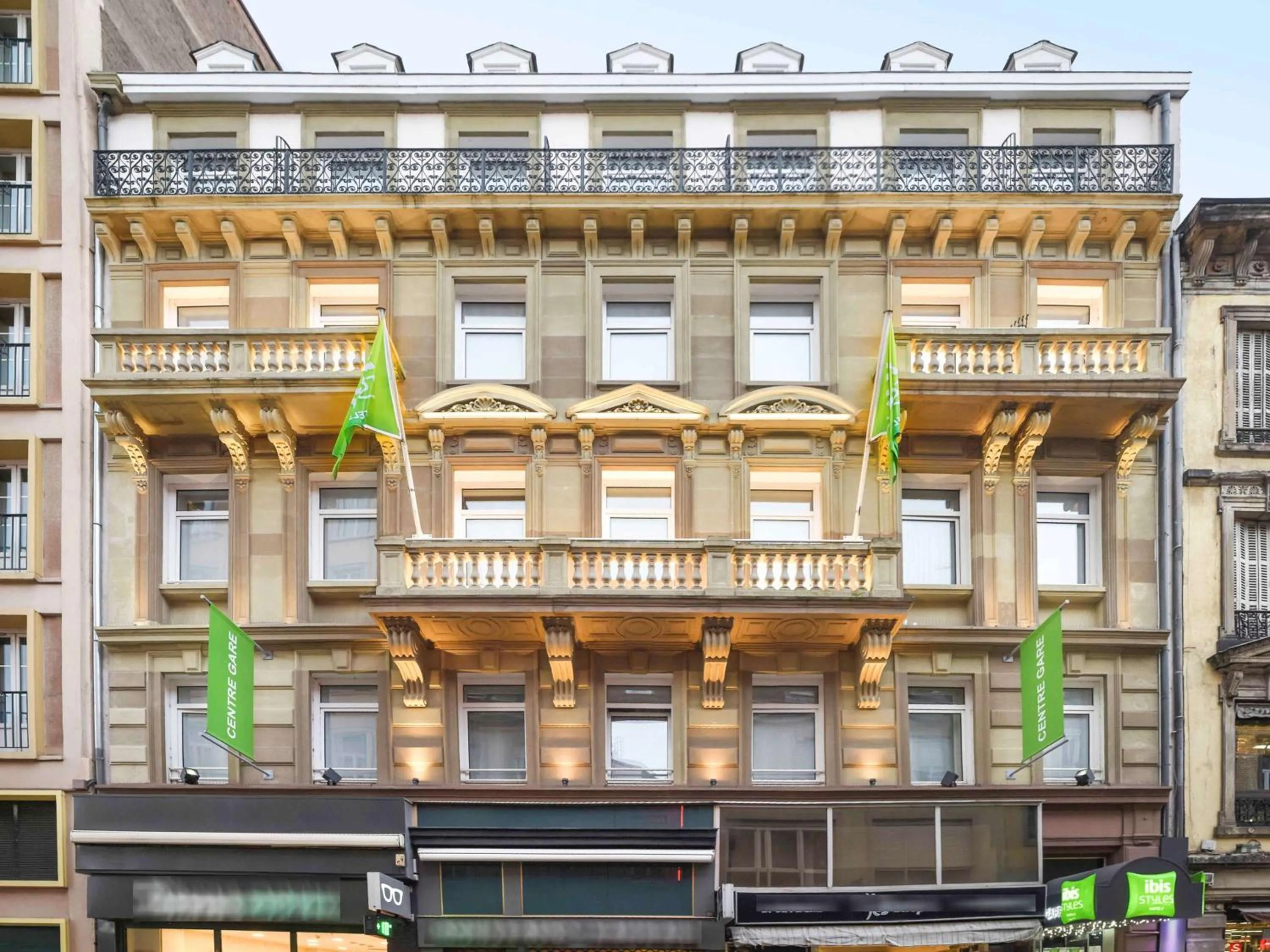 Property building in Ibis Styles Strasbourg Centre Gare