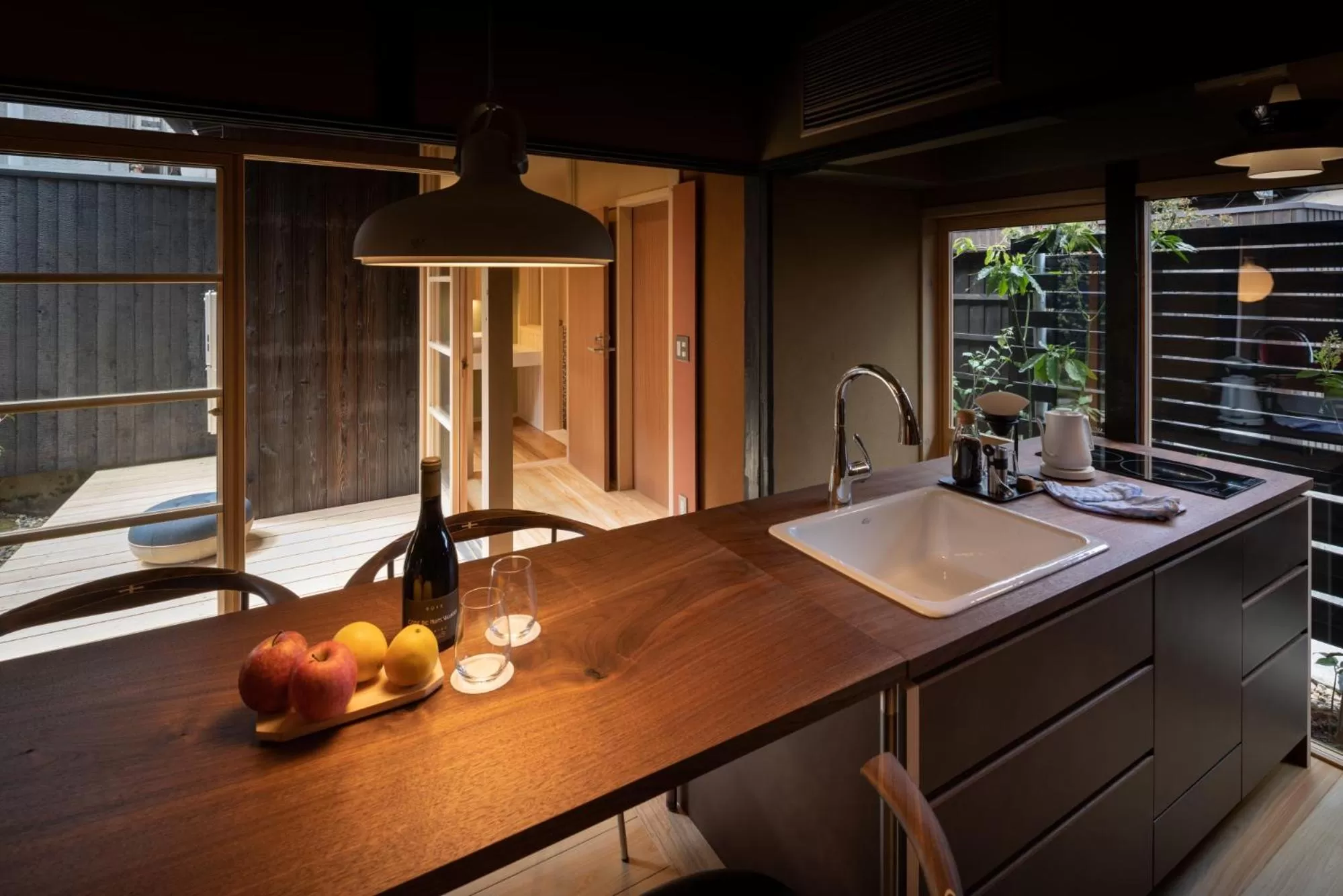 Kitchen or kitchenette in Hotel Koo Otsuhyakucho