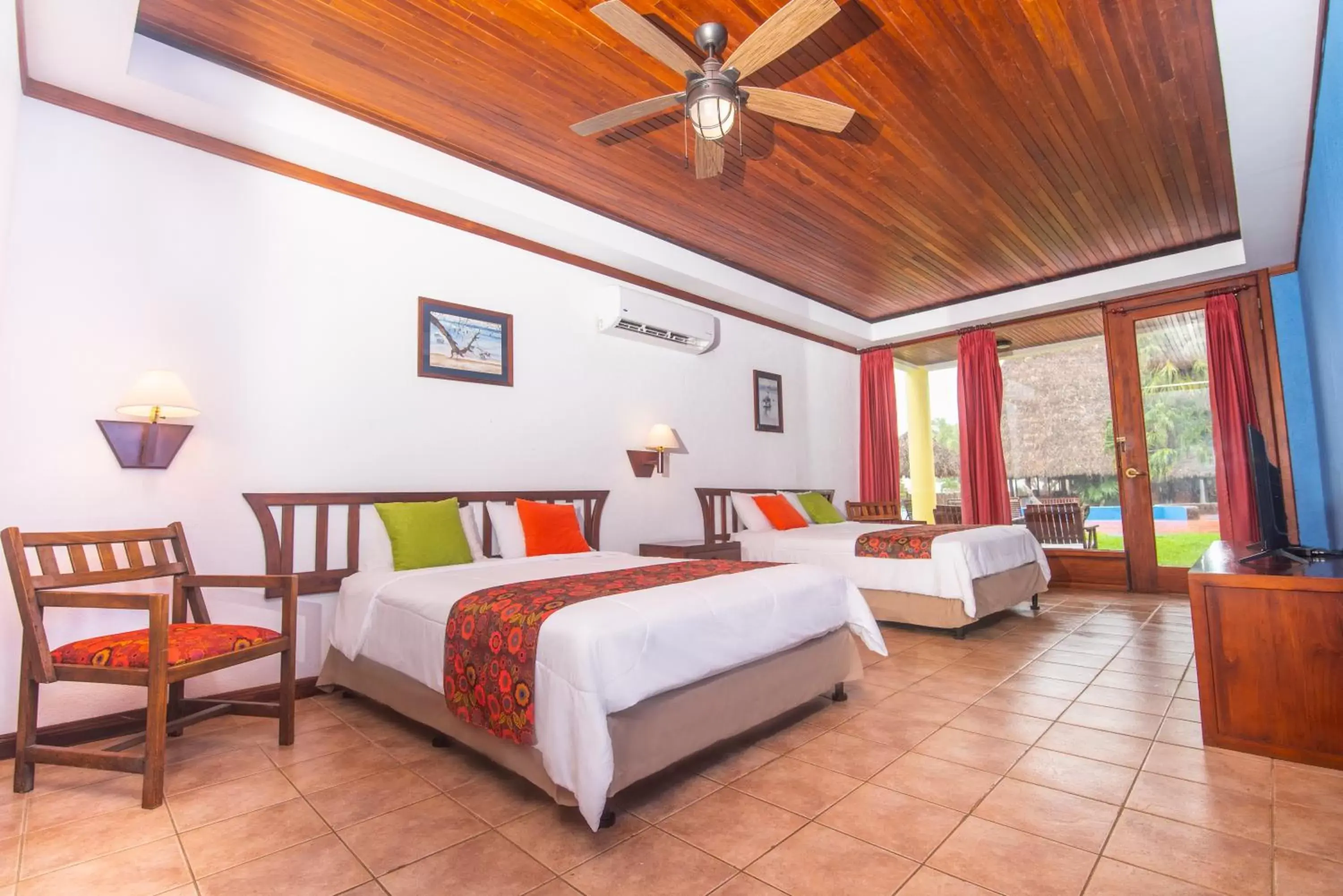 Standard Double Room in Nandel Beach Resort Standard Double Room in Nandel Beach Resort