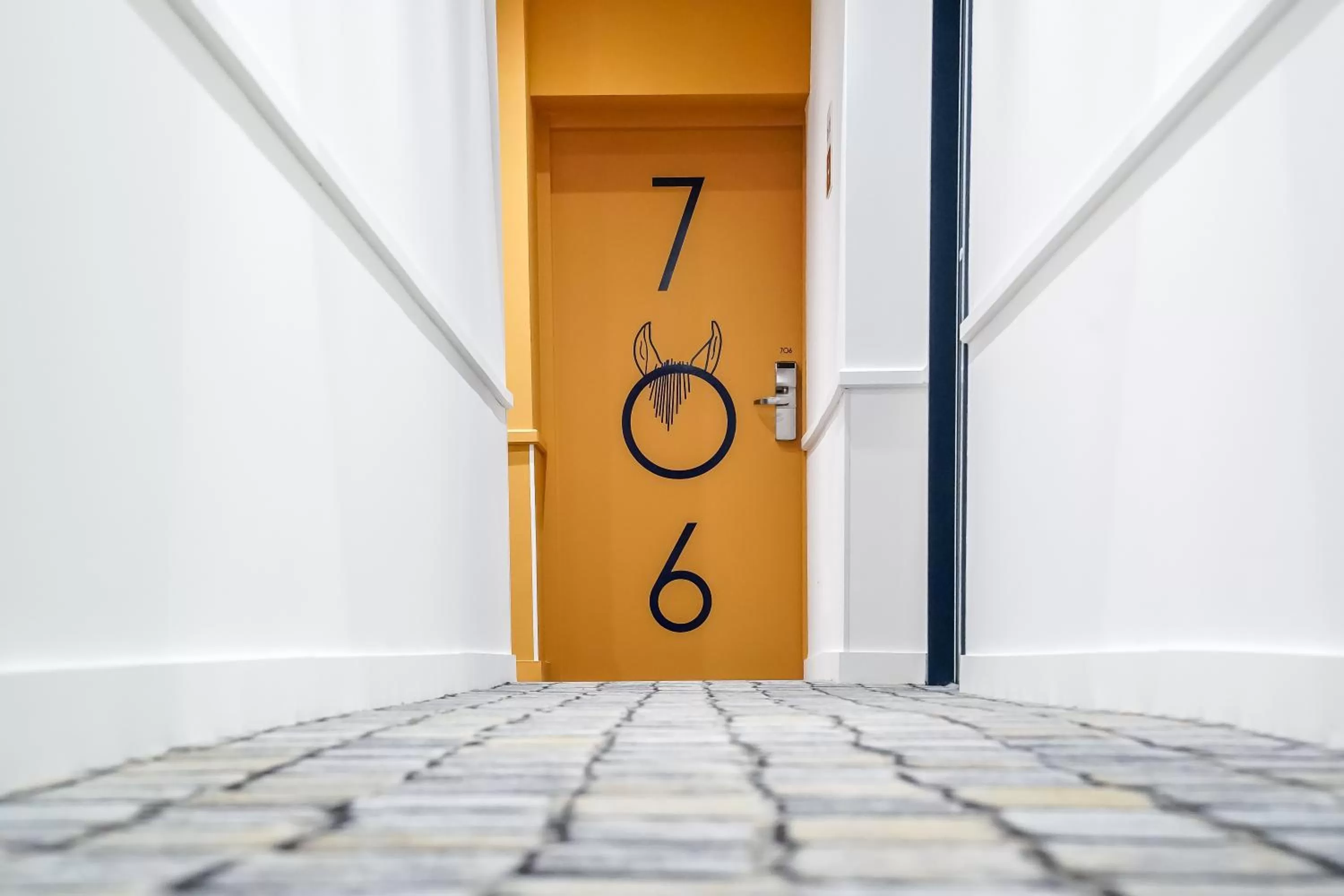 Area and facilities in ibis Styles Saumur Gare Centre