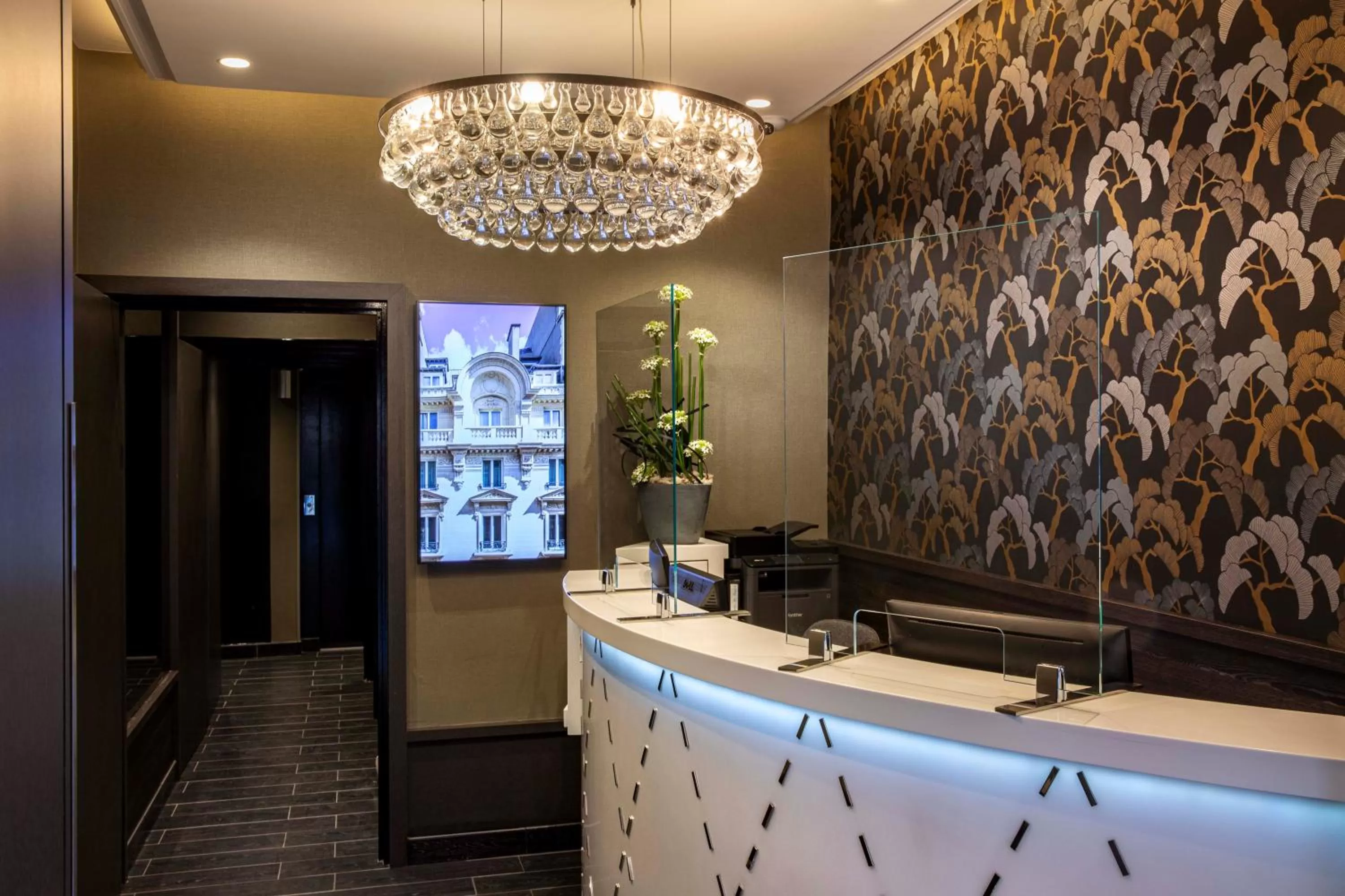 Lobby or reception in Daunou Opéra