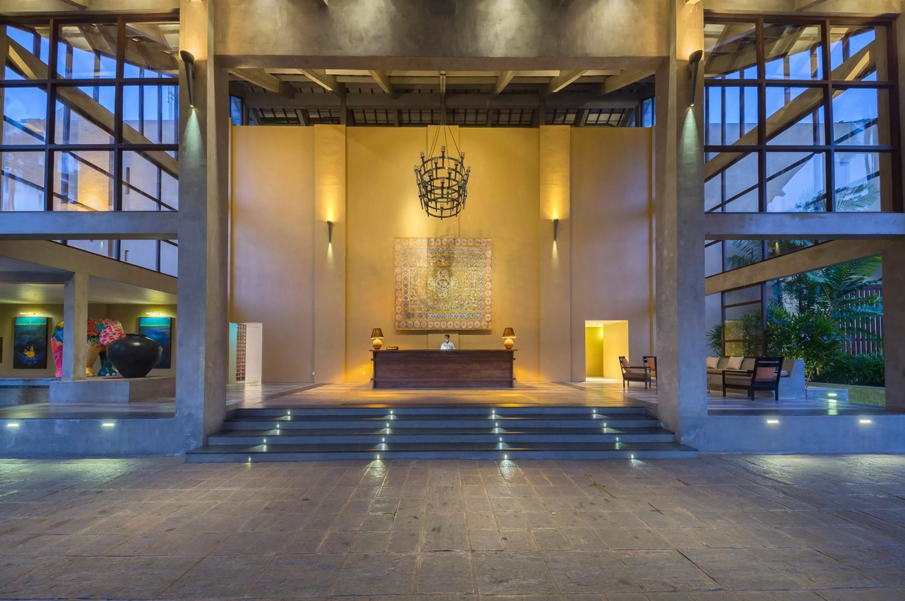 Facade/entrance in Anantara Kalutara Resort