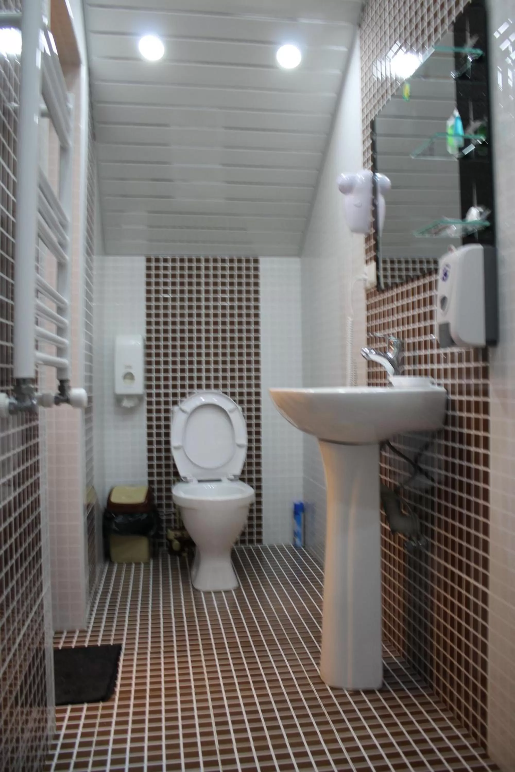 Bathroom in Hotel For You