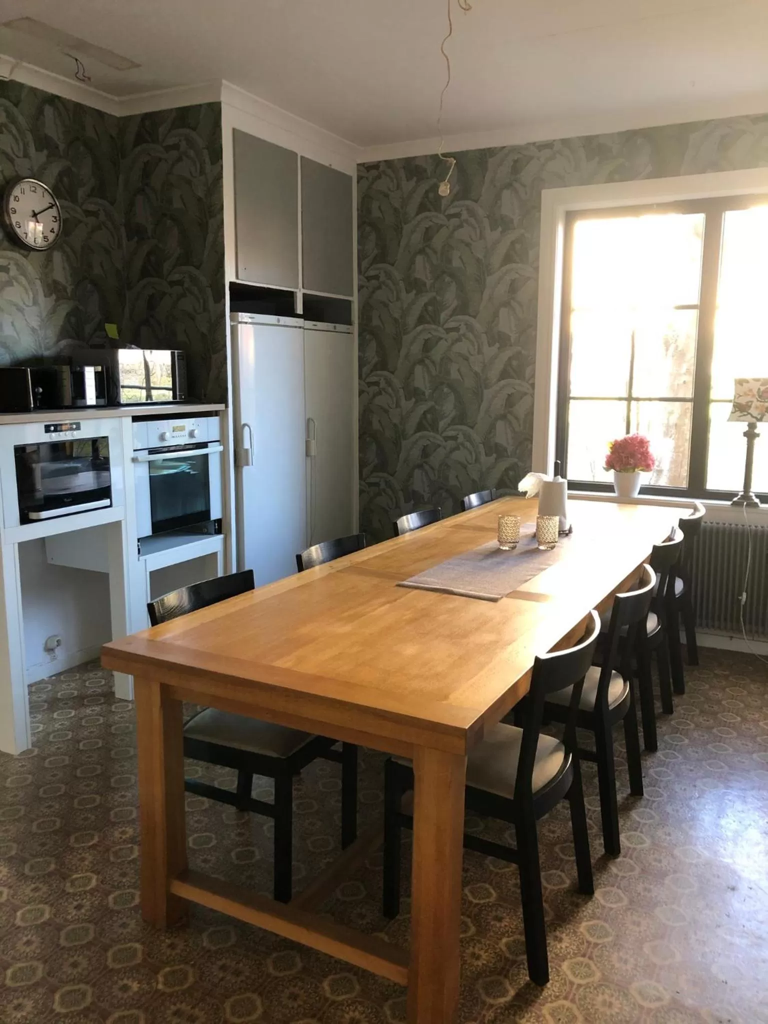 Shower, Kitchen/Kitchenette in Villa Lyckan