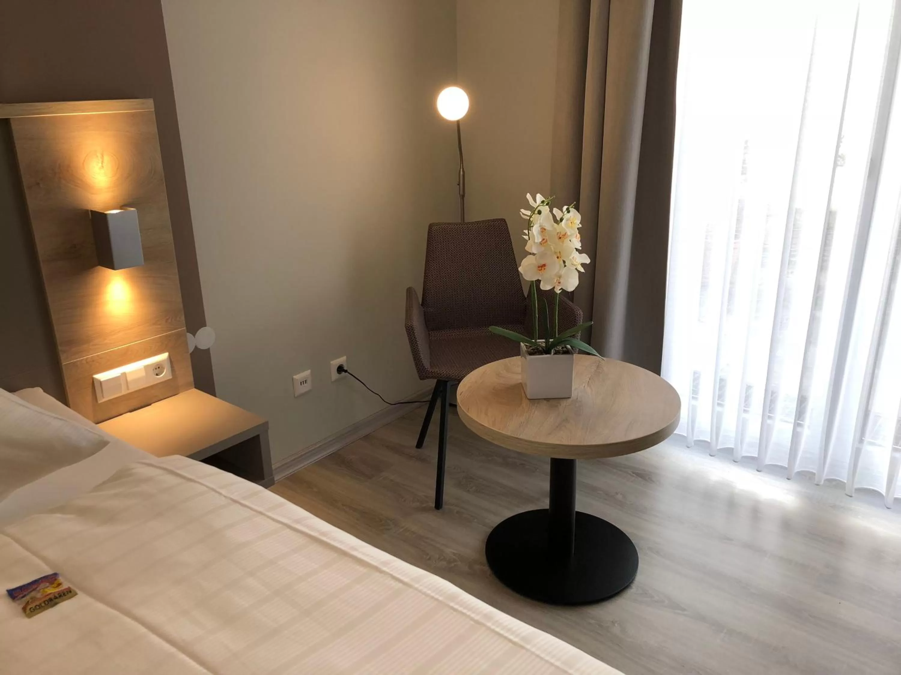 Photo of the whole room, Bed in Hotel Traumblick