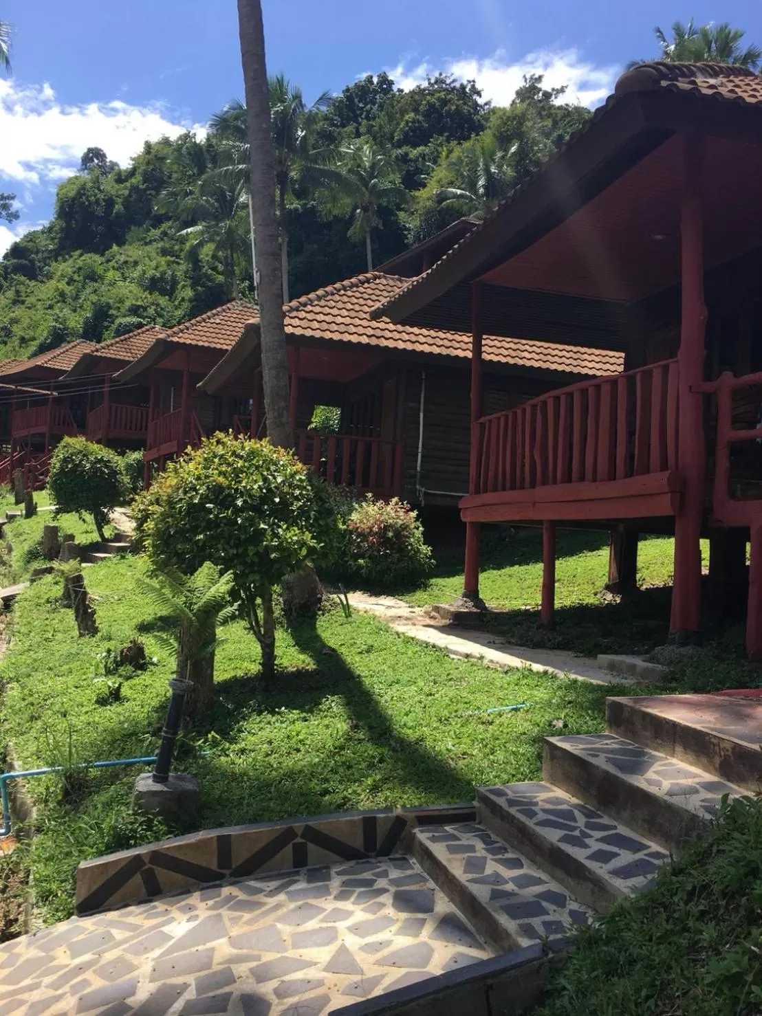 Facade/entrance in Koh Ngai Resort