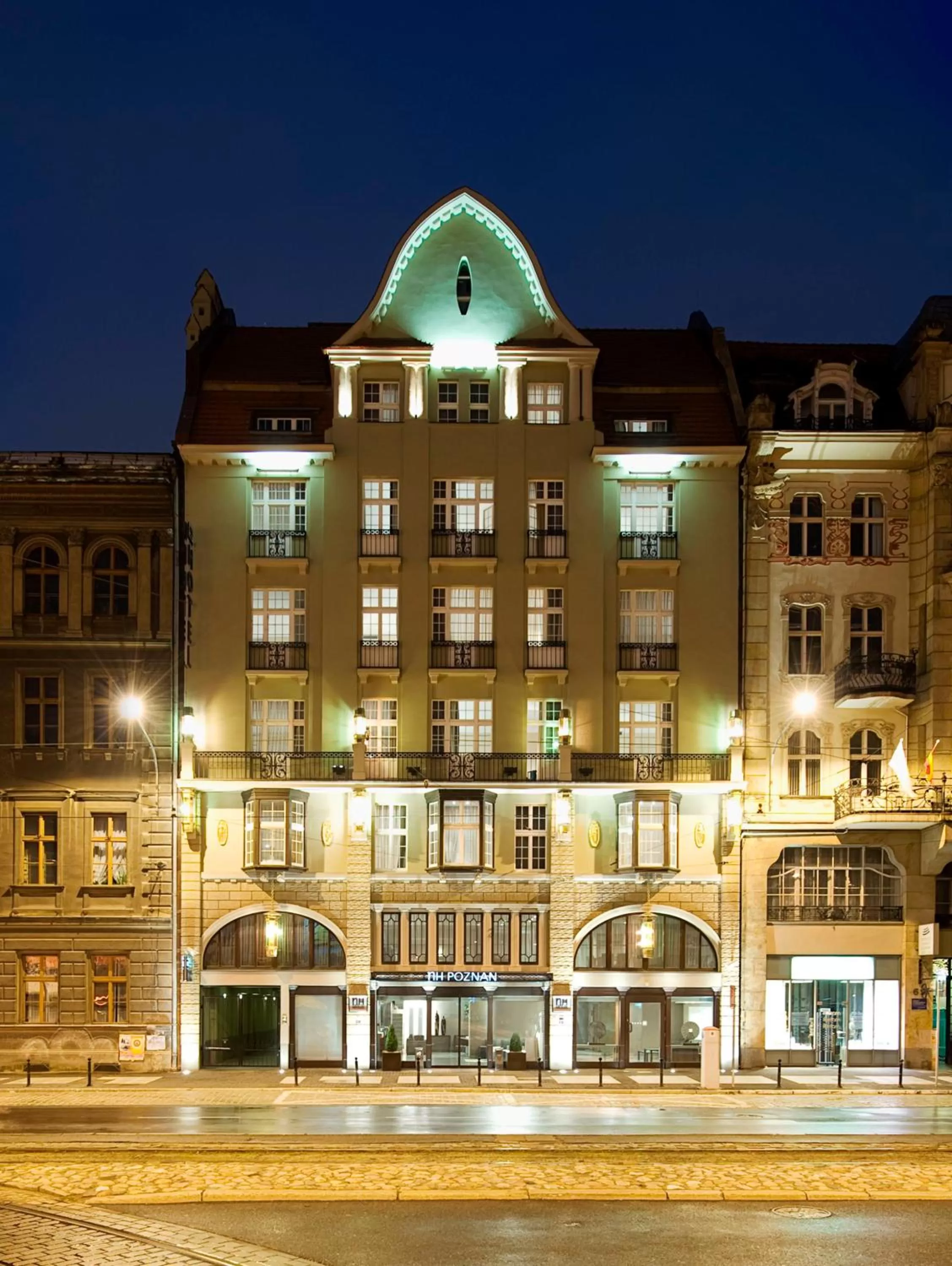 Property building in Hotel NH Poznan
