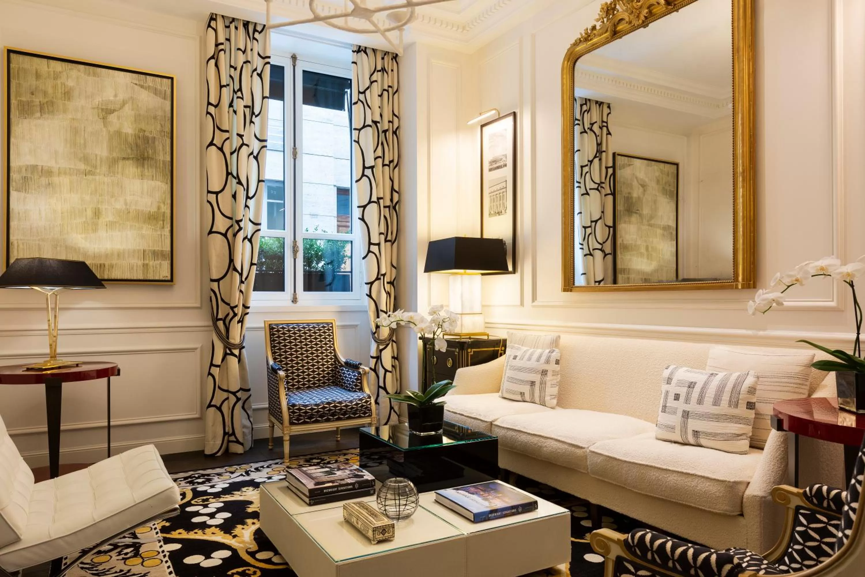 Living room in Hôtel Keppler