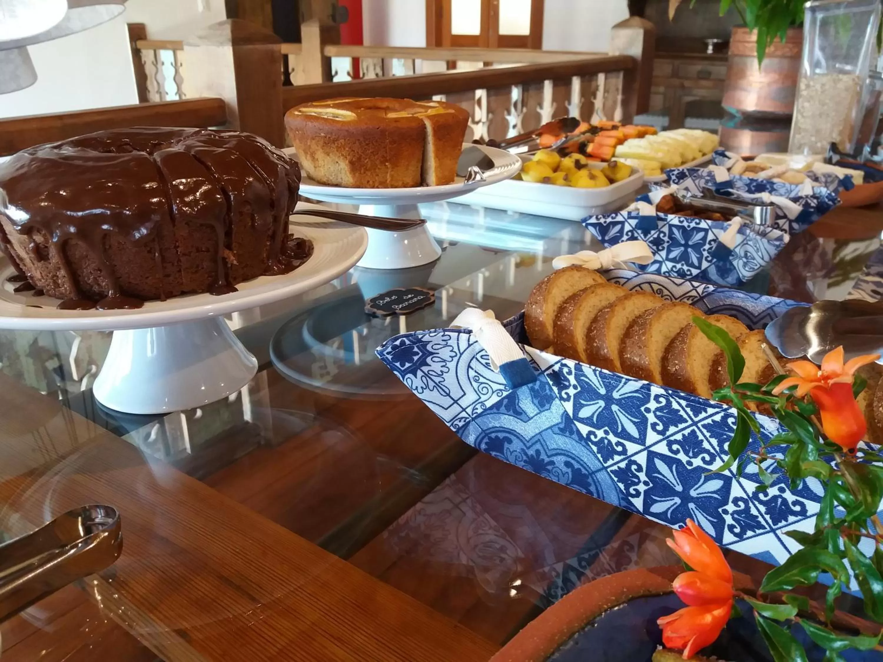 Breakfast in Pousada Armazém 26