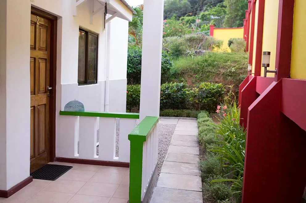 Balcony/Terrace in Evergreen Apartments