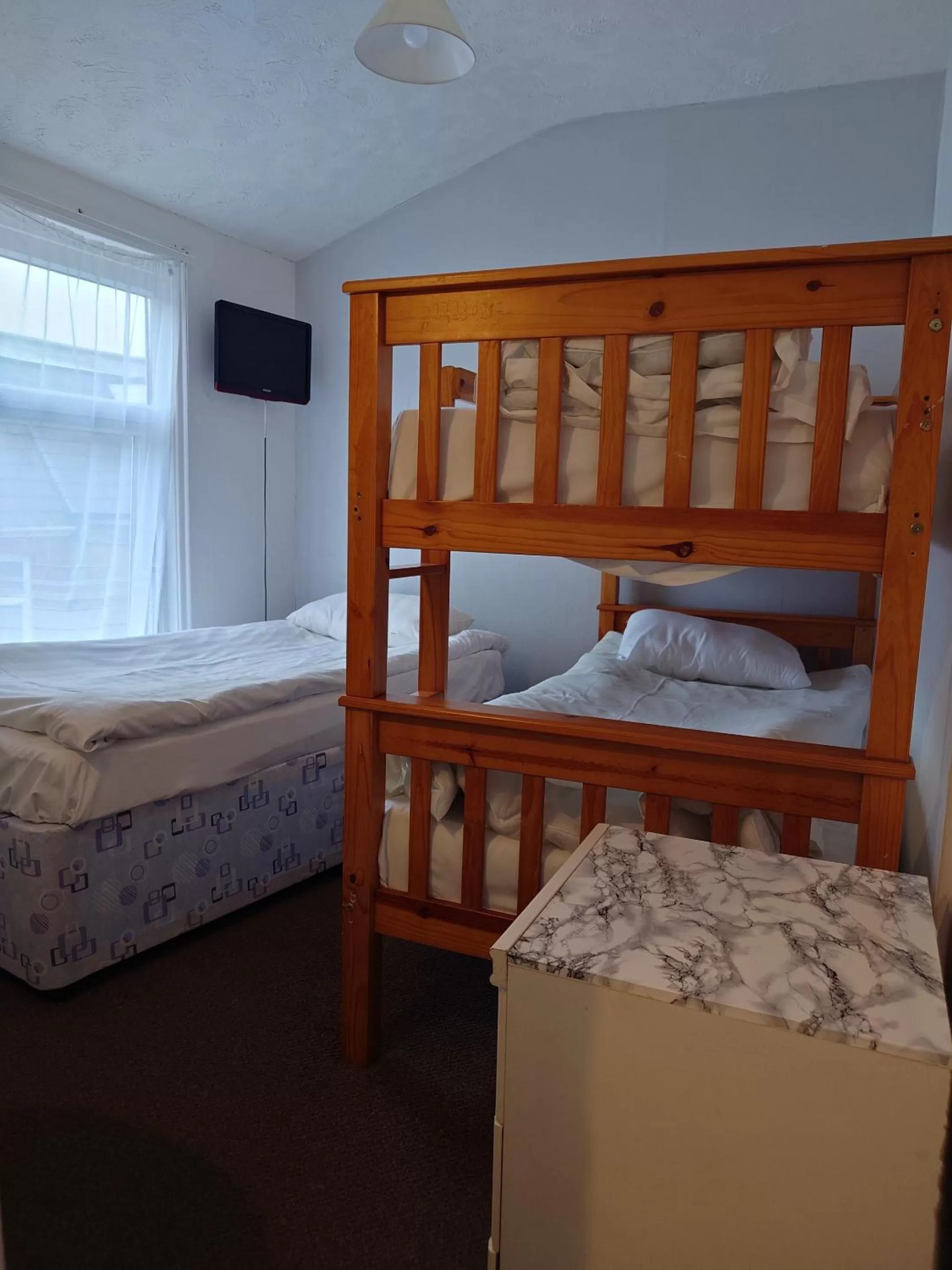 Bedroom, Bed in The Trevross