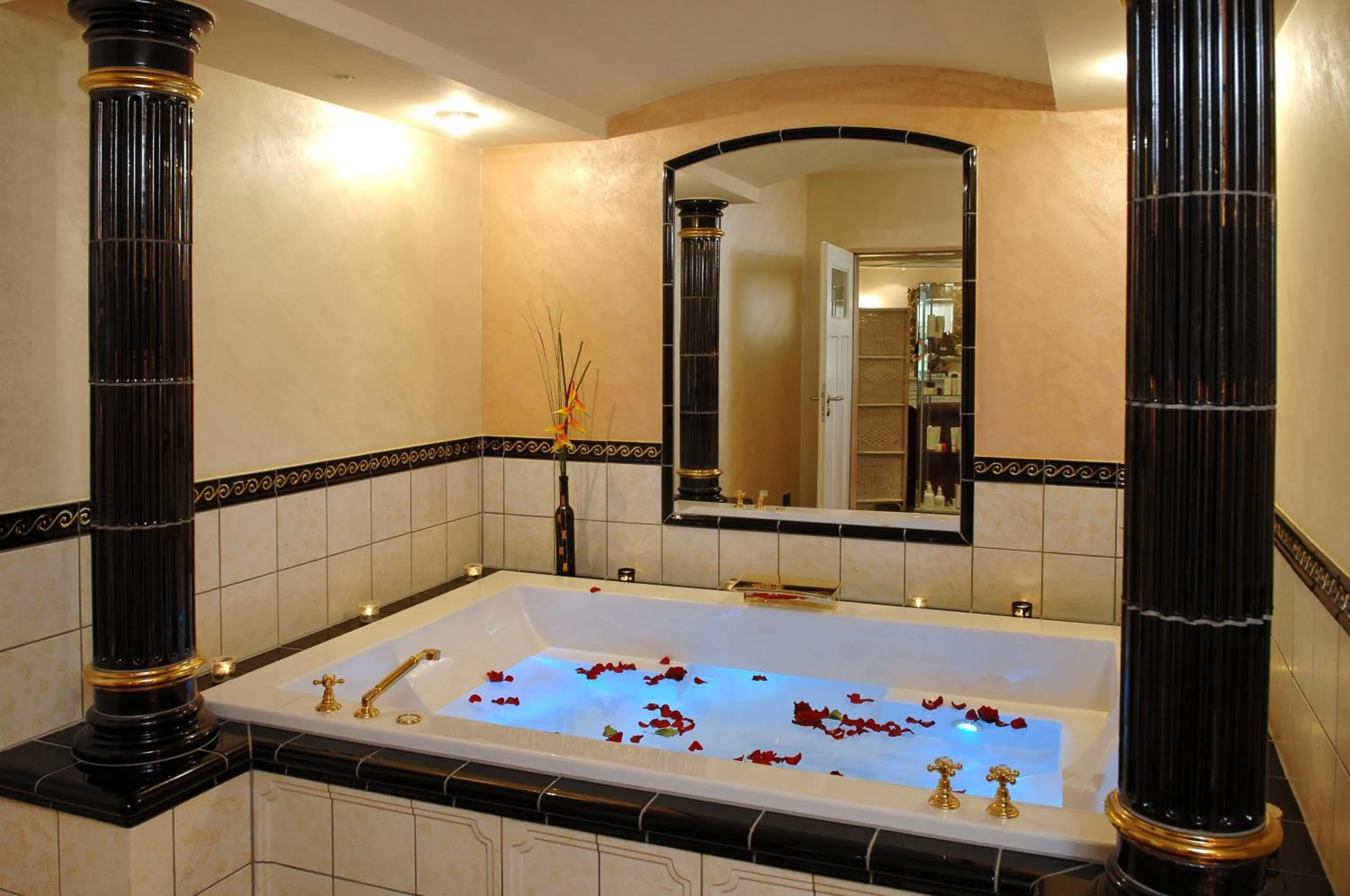 Spa and wellness centre/facilities in Göbel`s Hotel Quellenhof