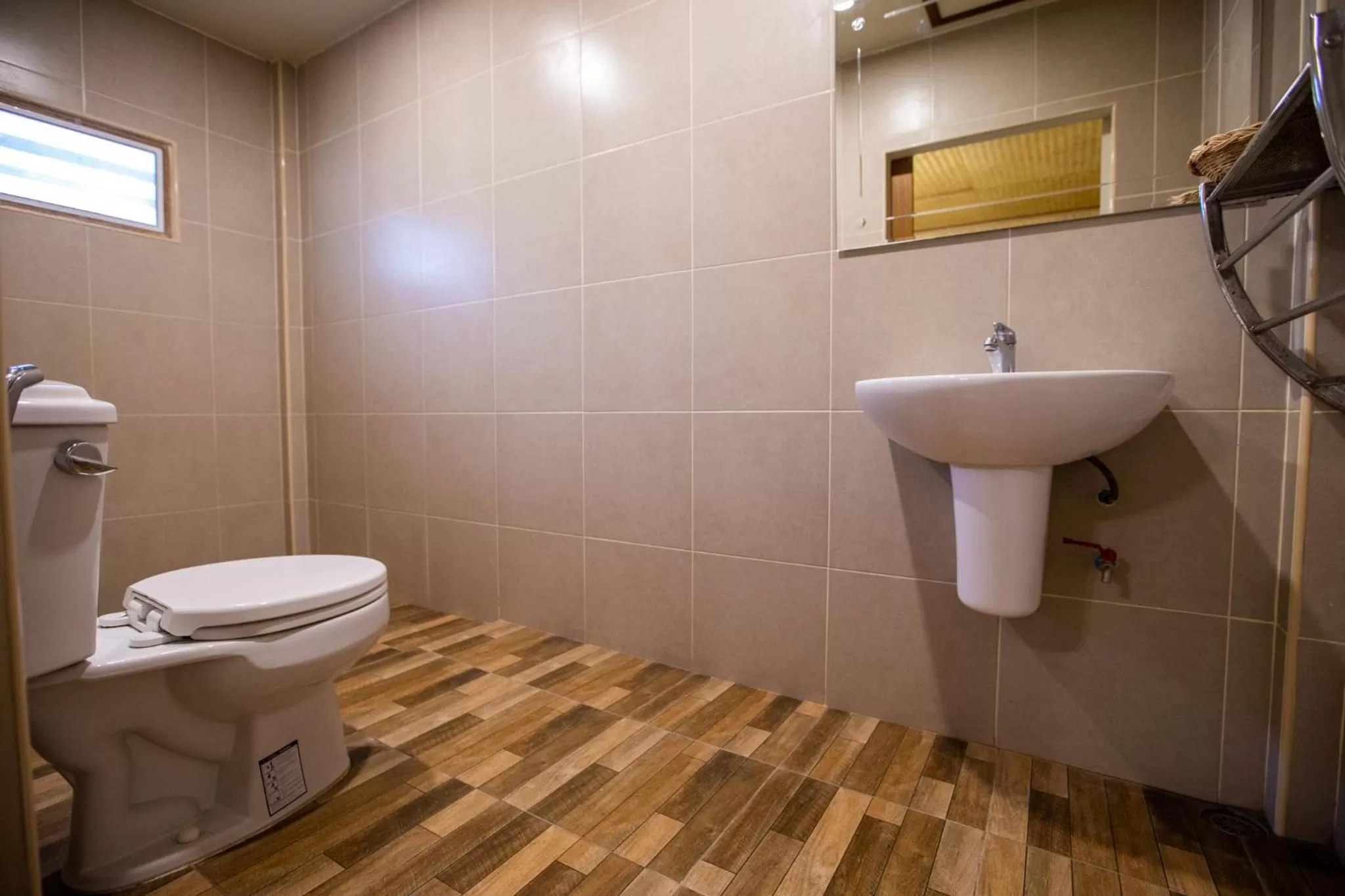 Bathroom in Ruan Kanchanok