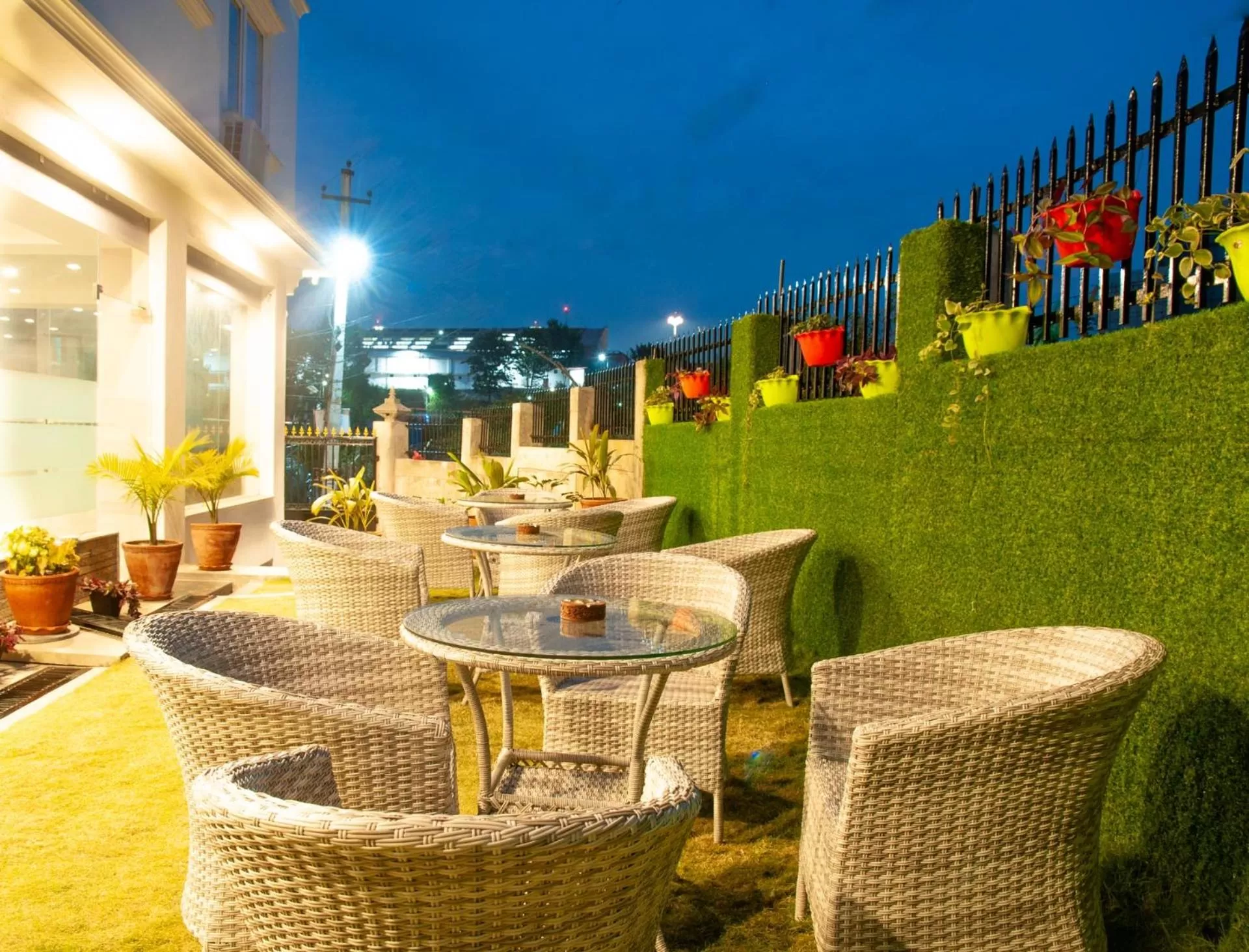 Restaurant/places to eat in Hotel Krishna Kathmandu