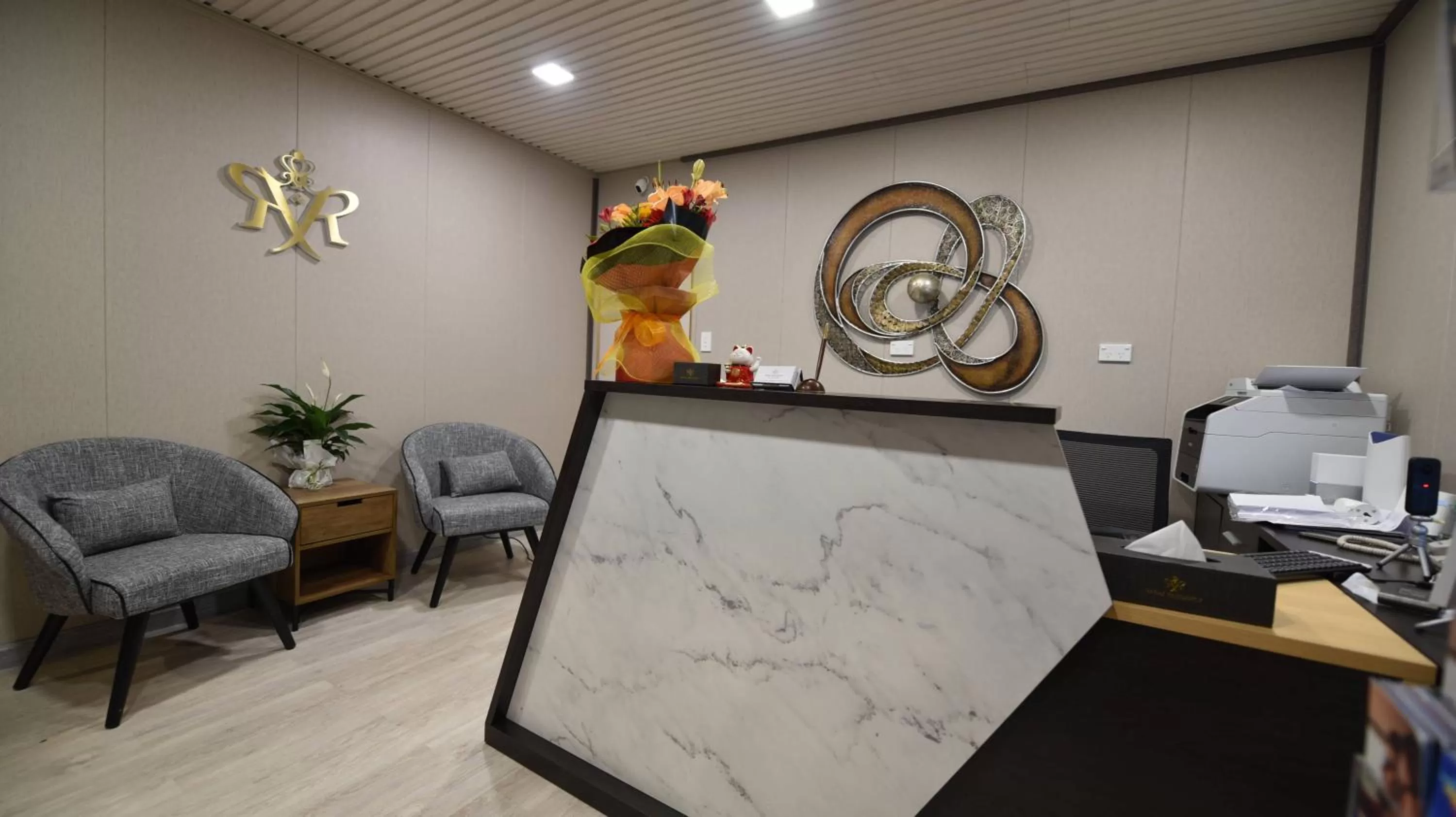 Lobby or reception in Regal Residency