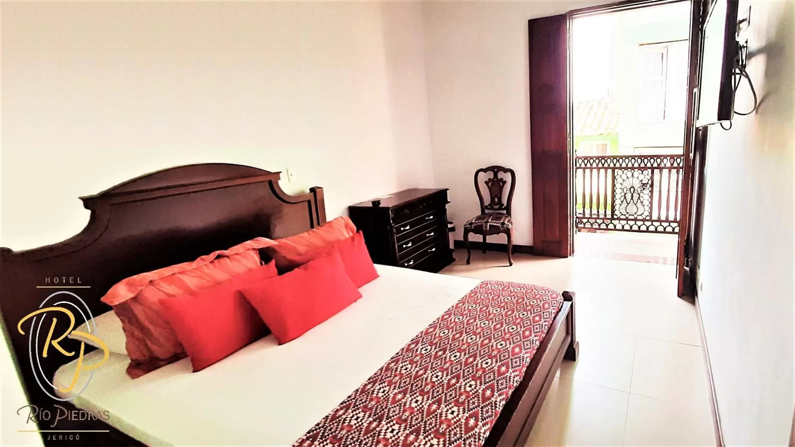 Bed in Hotel Rio Piedras