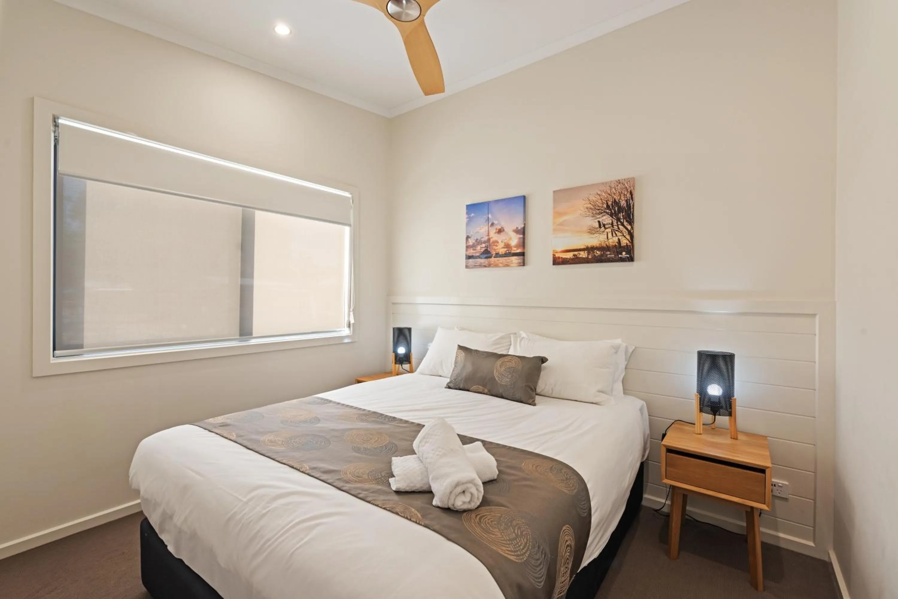 Bedroom, Bed in Discovery Parks - Maidens Inn Moama
