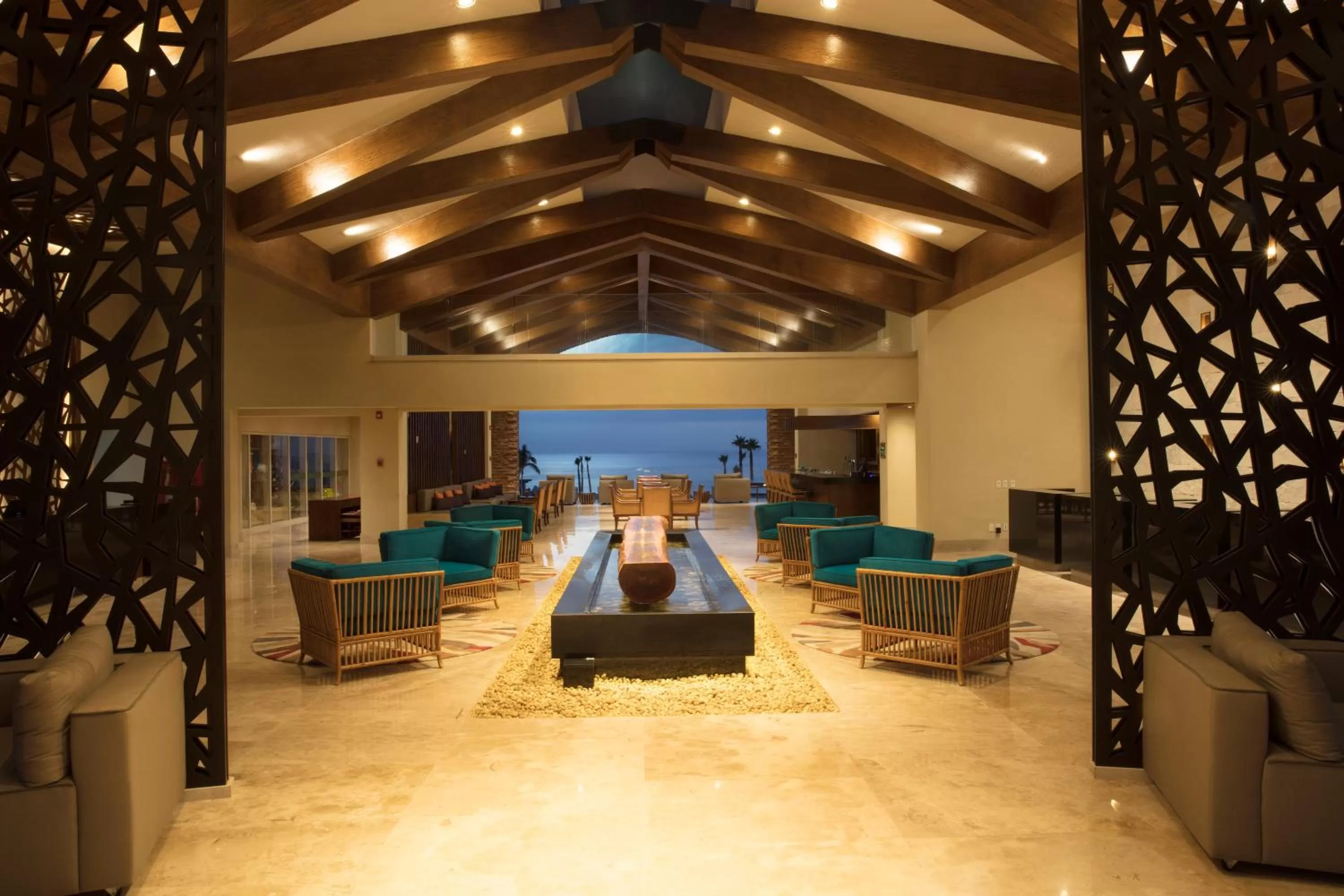 Lobby or reception in Krystal Grand Los Cabos - All Inclusive