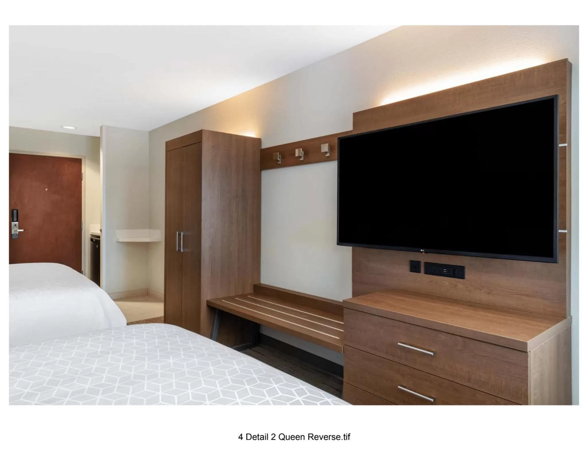 TV and multimedia, Bed in Holiday Inn Express & Suites Colorado Springs-Airport by IHG