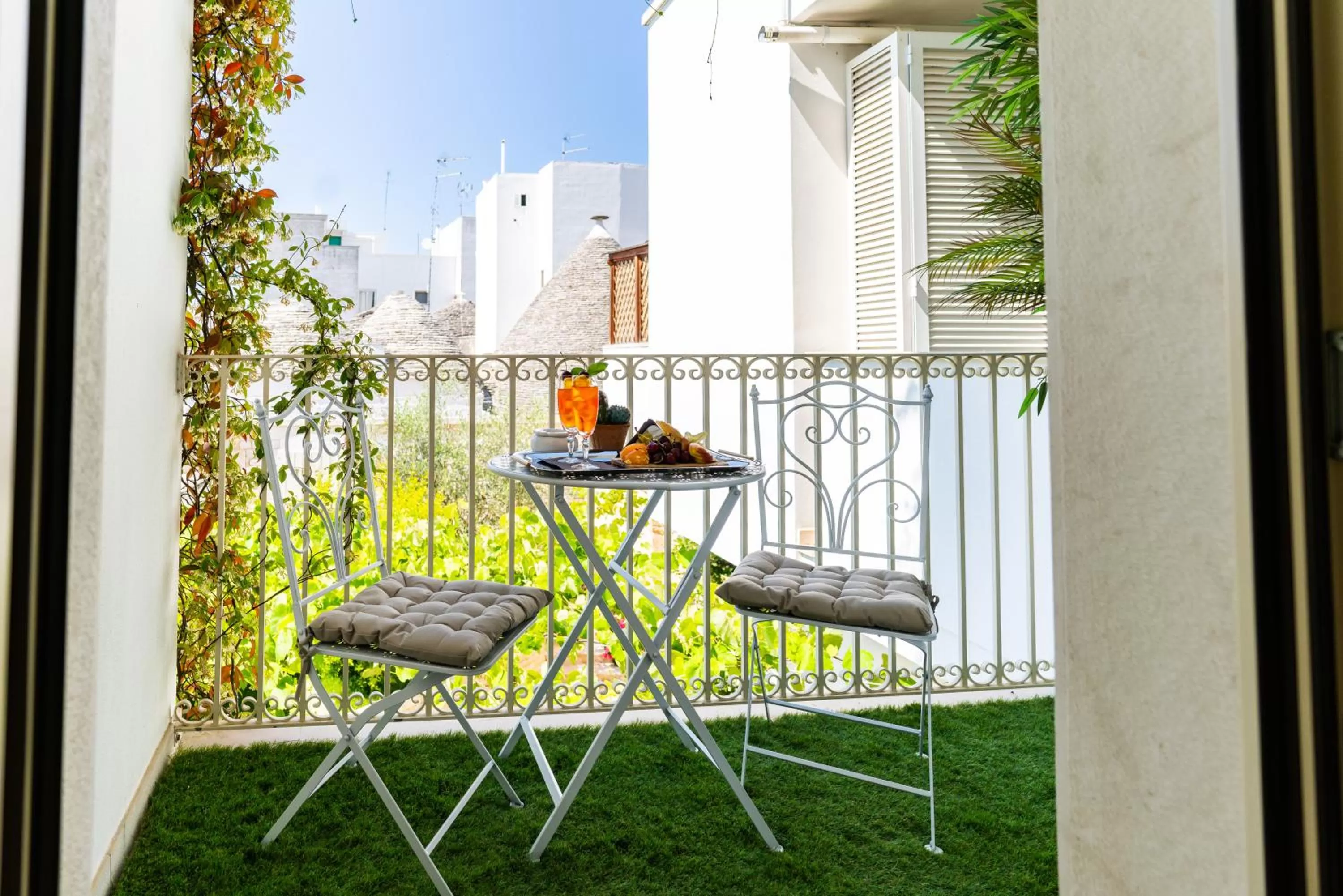 Food close-up in Palazzo Scotto