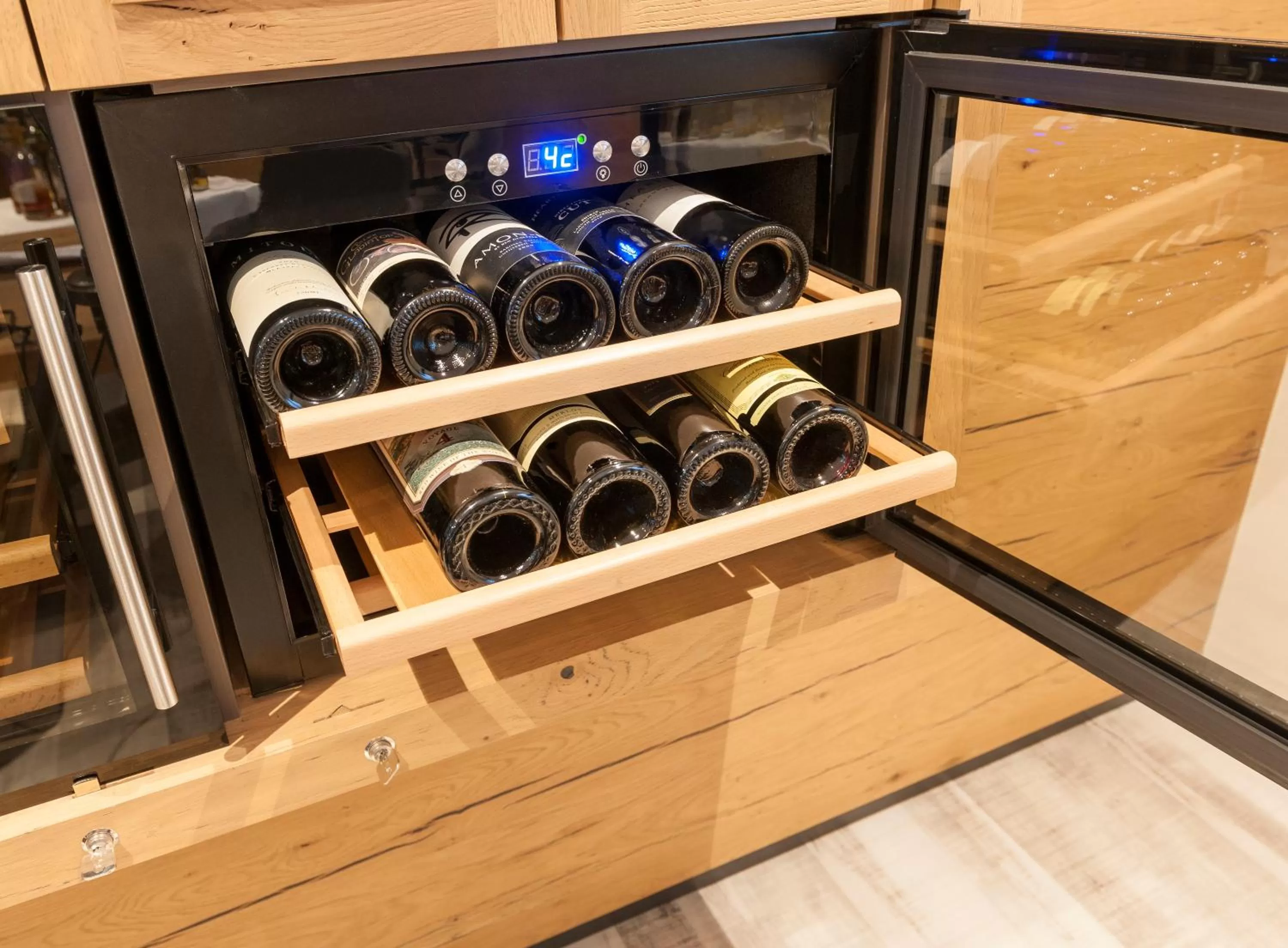 Alcoholic drinks in Hotel Schönbuch