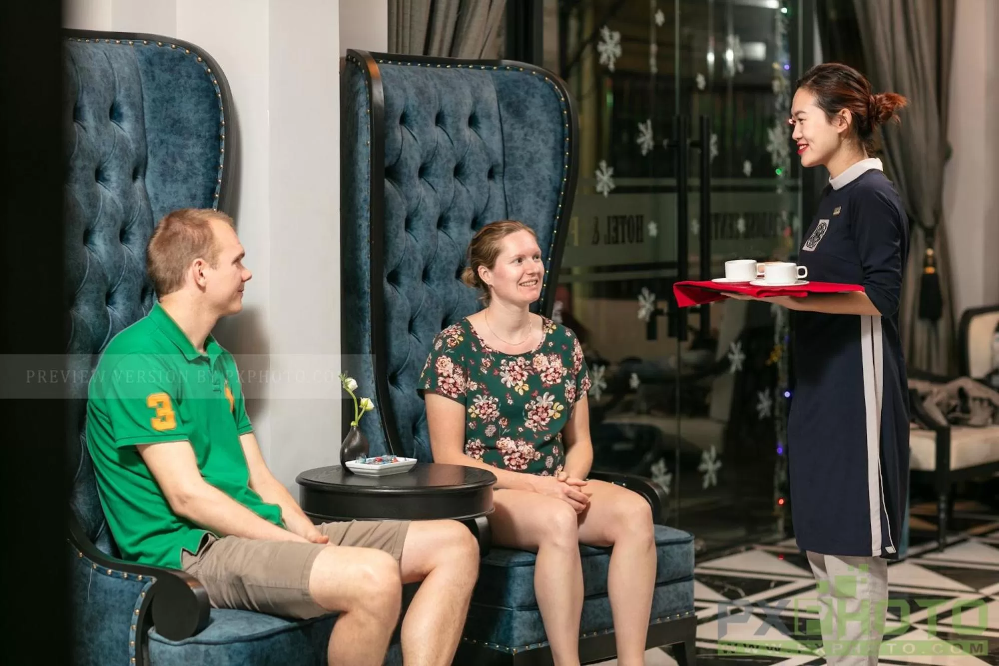 Staff in Hanoi Paradise Center Hotel & Spa