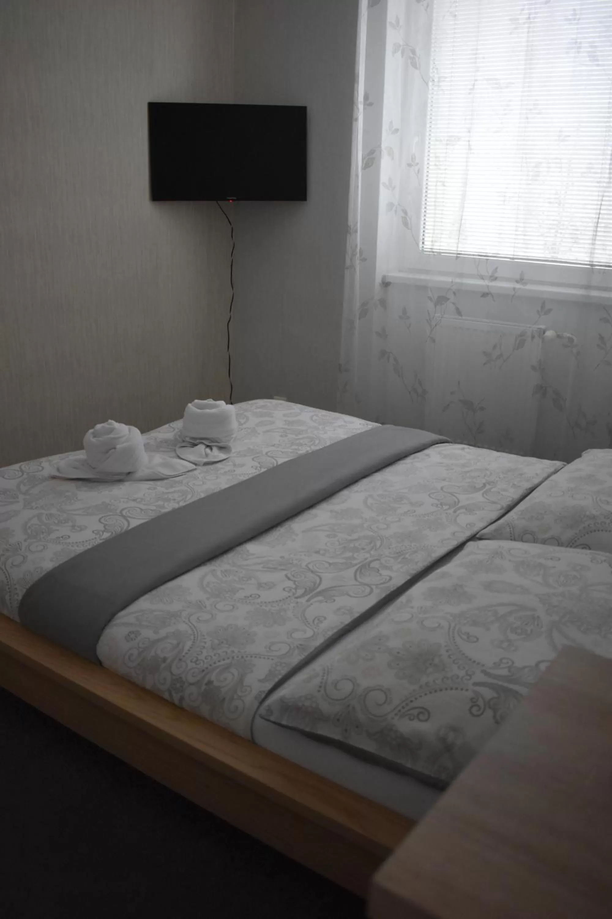 Bed in Hotel Boršičanka