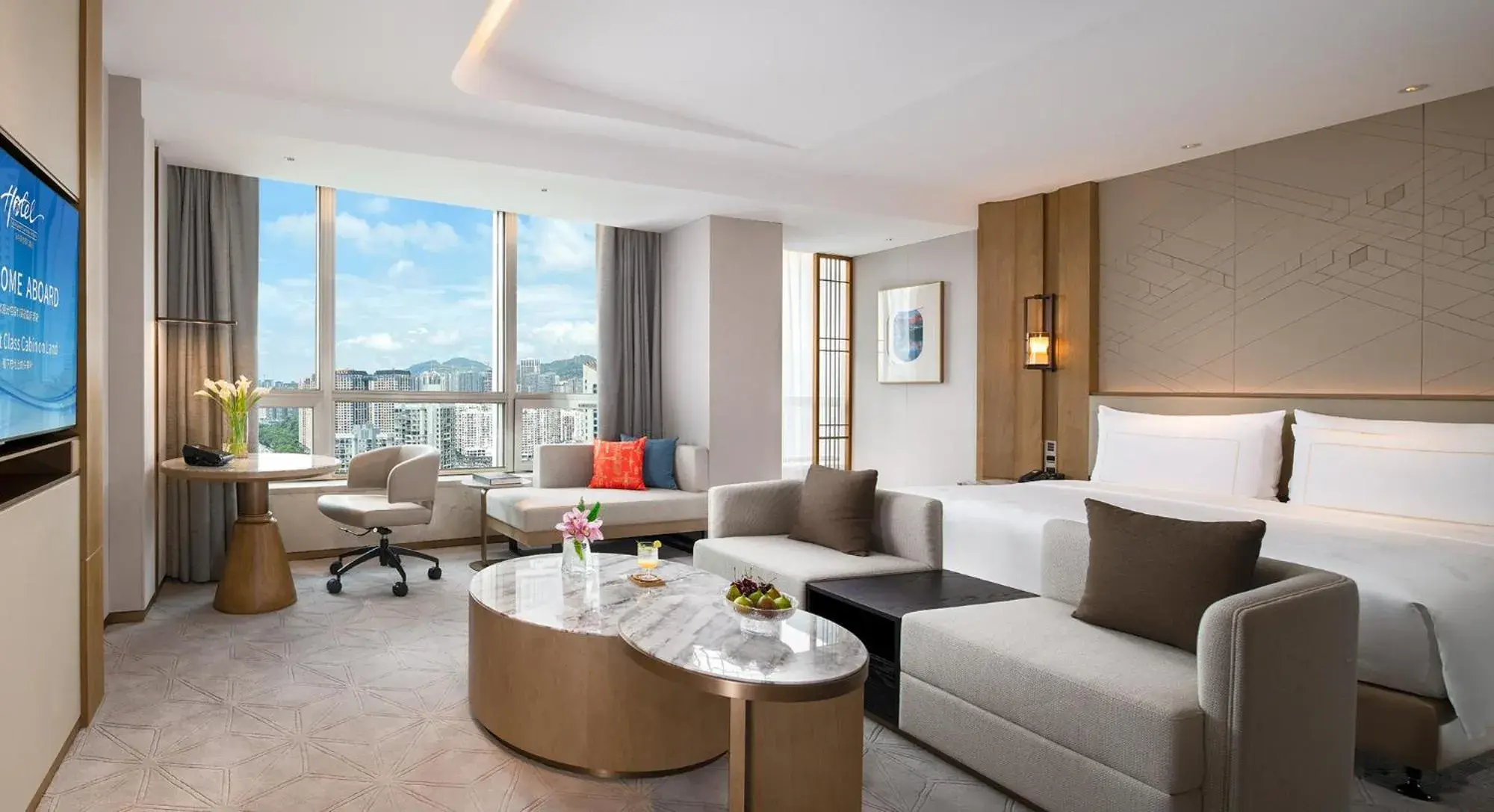 Executive Double Room in Shenzhenair International Hotel Executive Double Room in Shenzhenair International Hotel