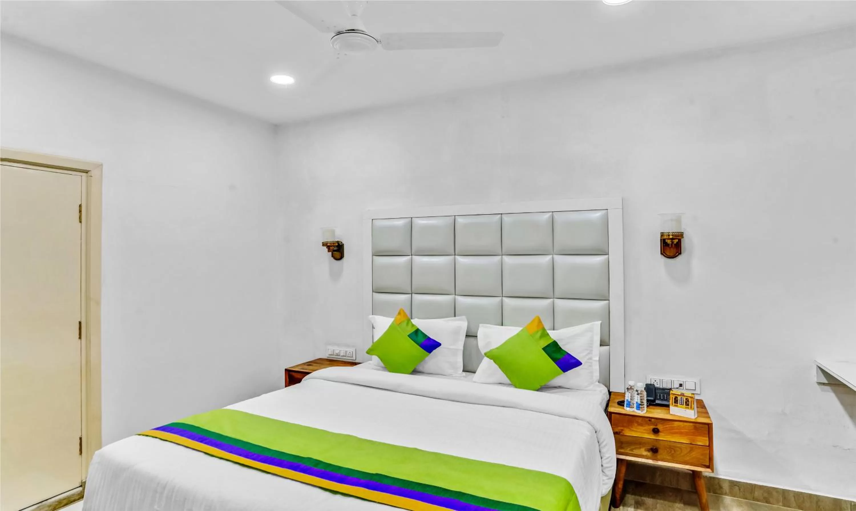 Bedroom in Hotel Hinduja Fort