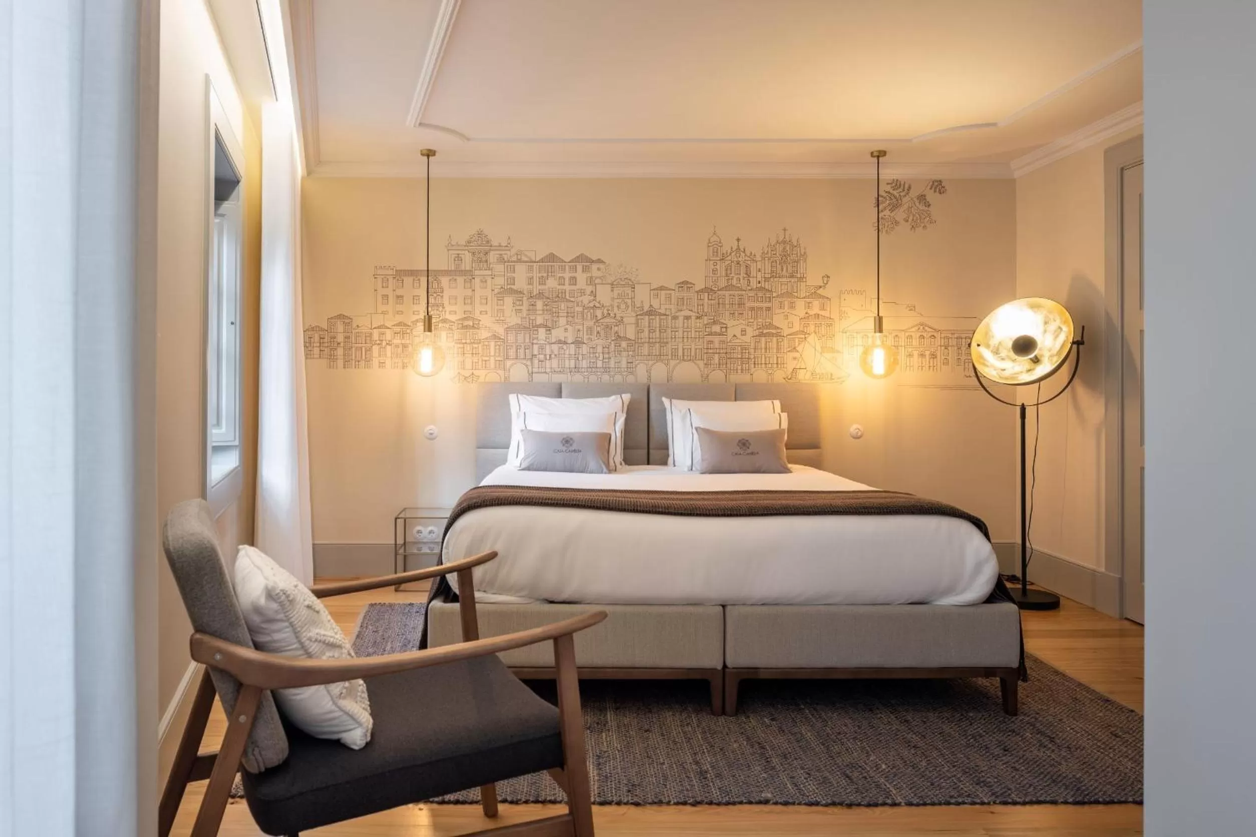 Economy Double or Twin Room in CASA CAMÉLIA