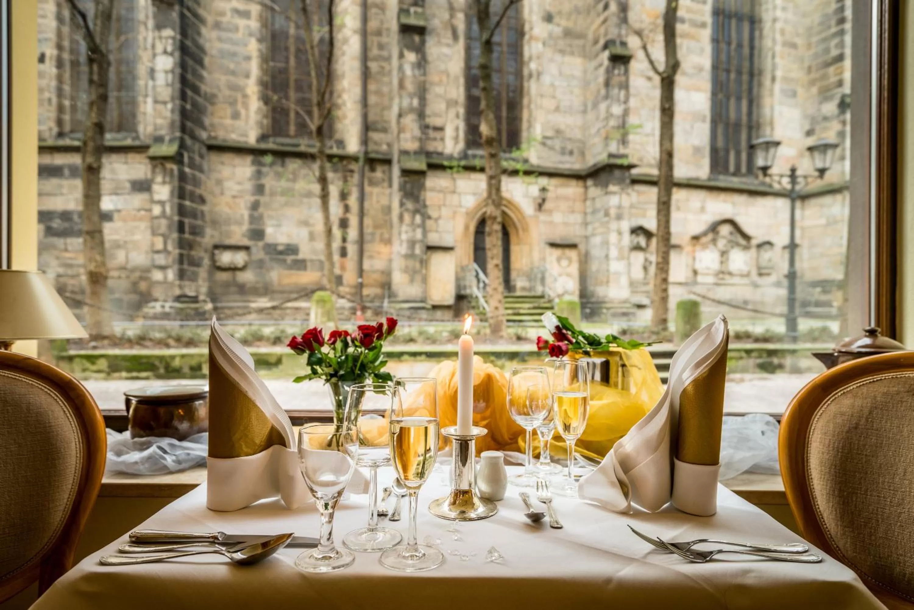 Restaurant/Places to Eat in Romantik Hotel Deutsches Haus